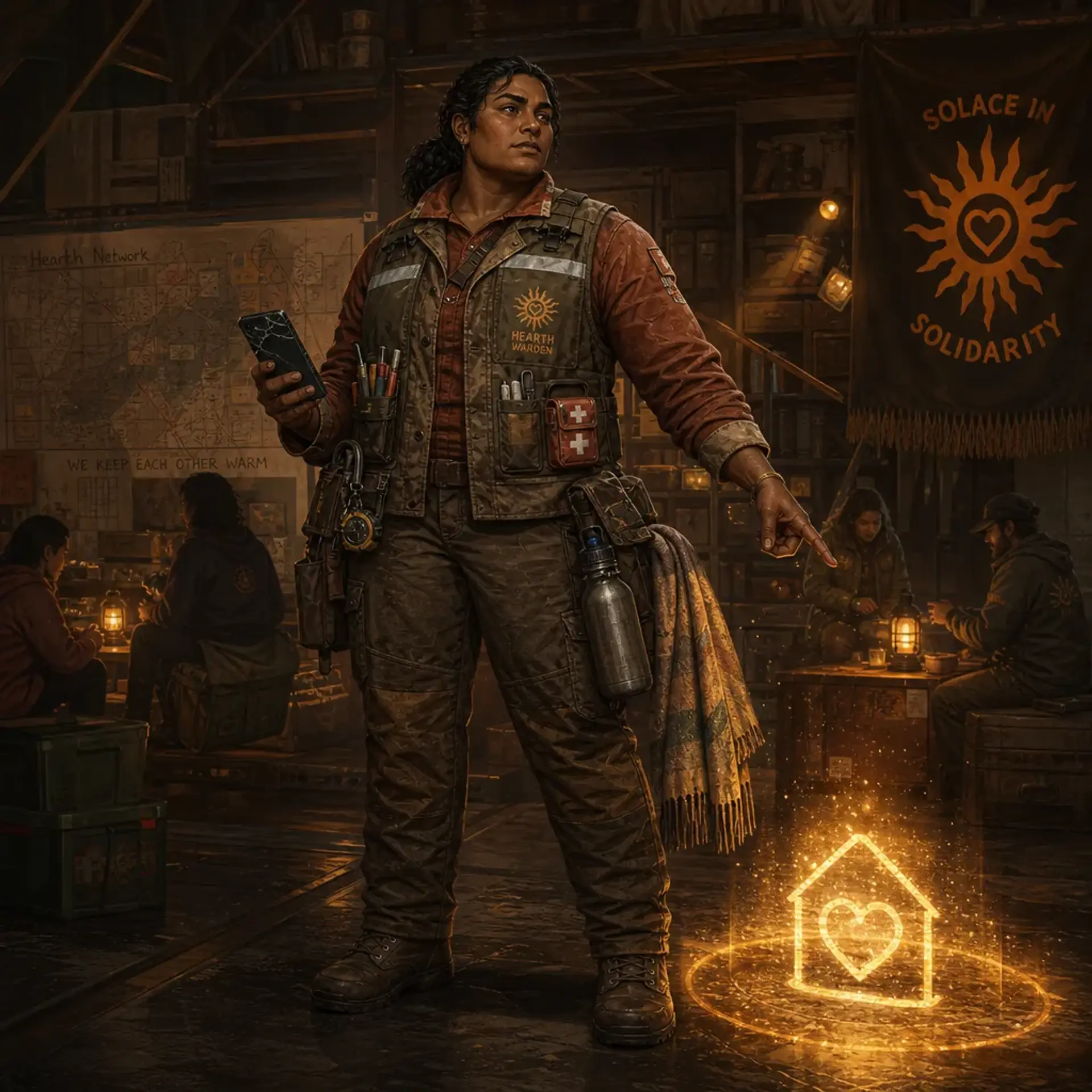 Niko Dadiani - AI-generated fantasy Character