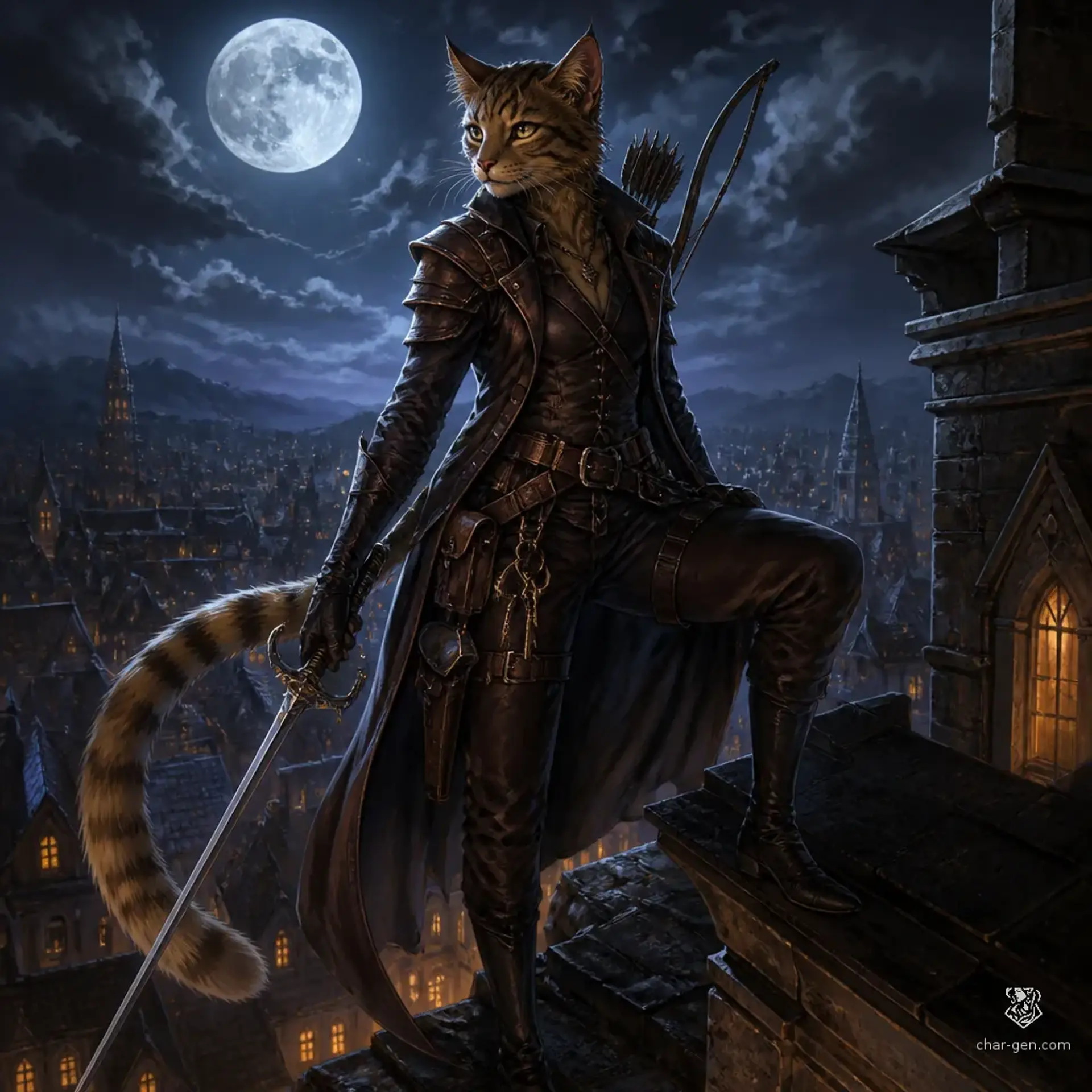 Ketik Ortag - AI-generated fantasy Character