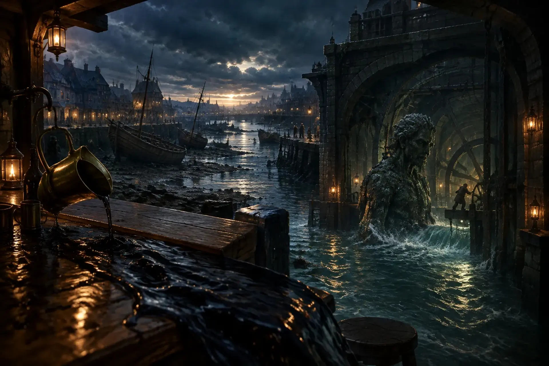The Measure of the Tide