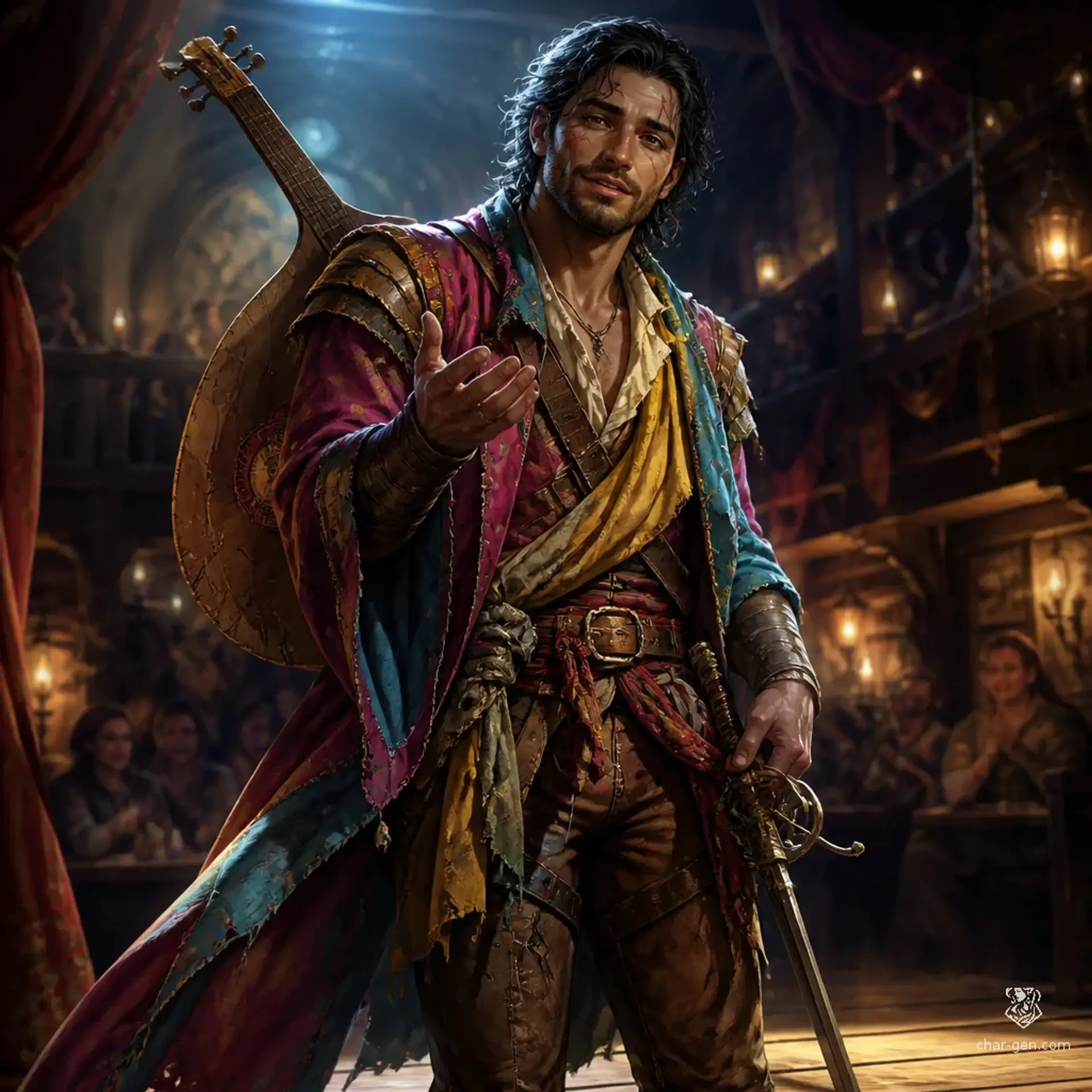 ushi - AI-generated fantasy Character