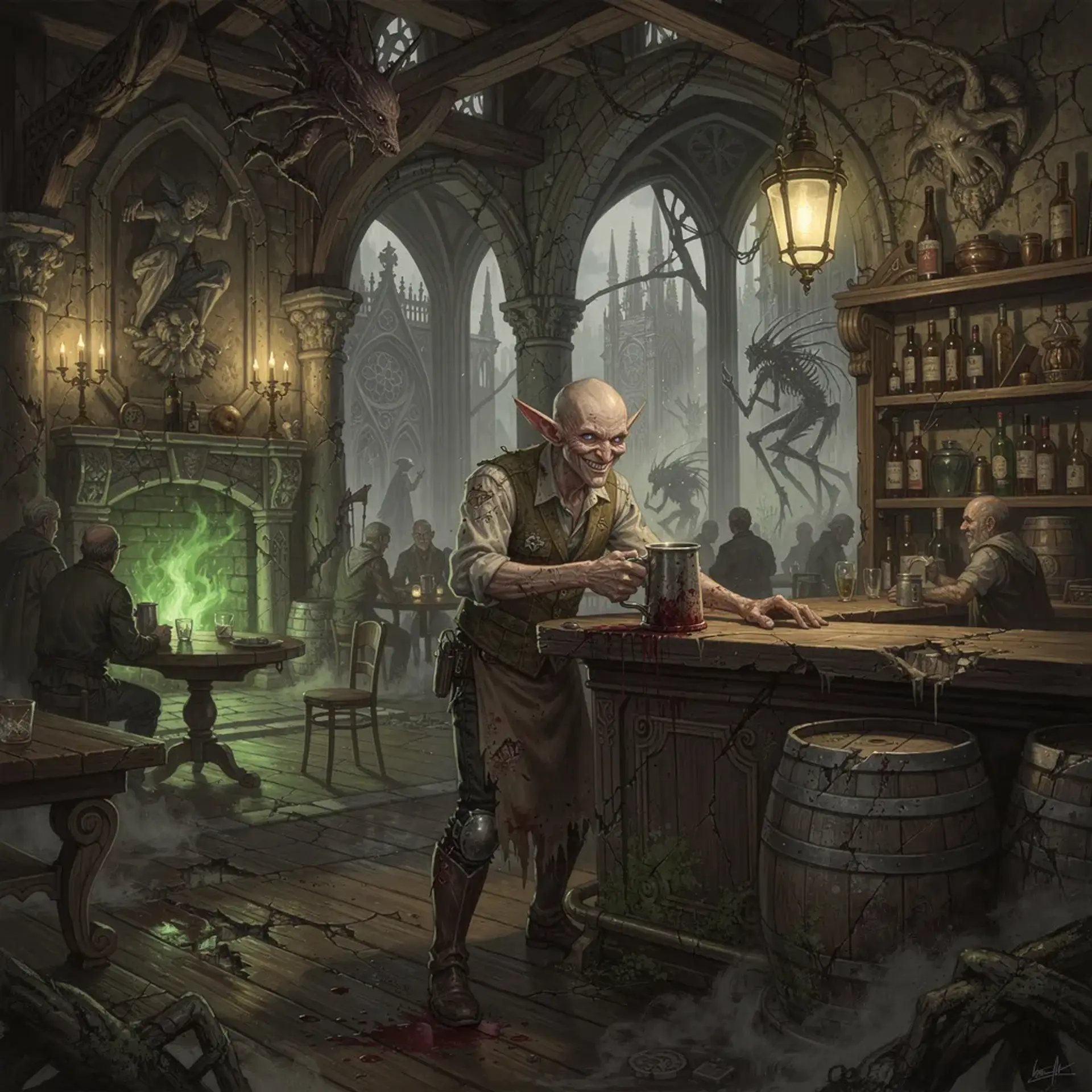Ticktock Mirebrand - AI-generated fantasy NPC