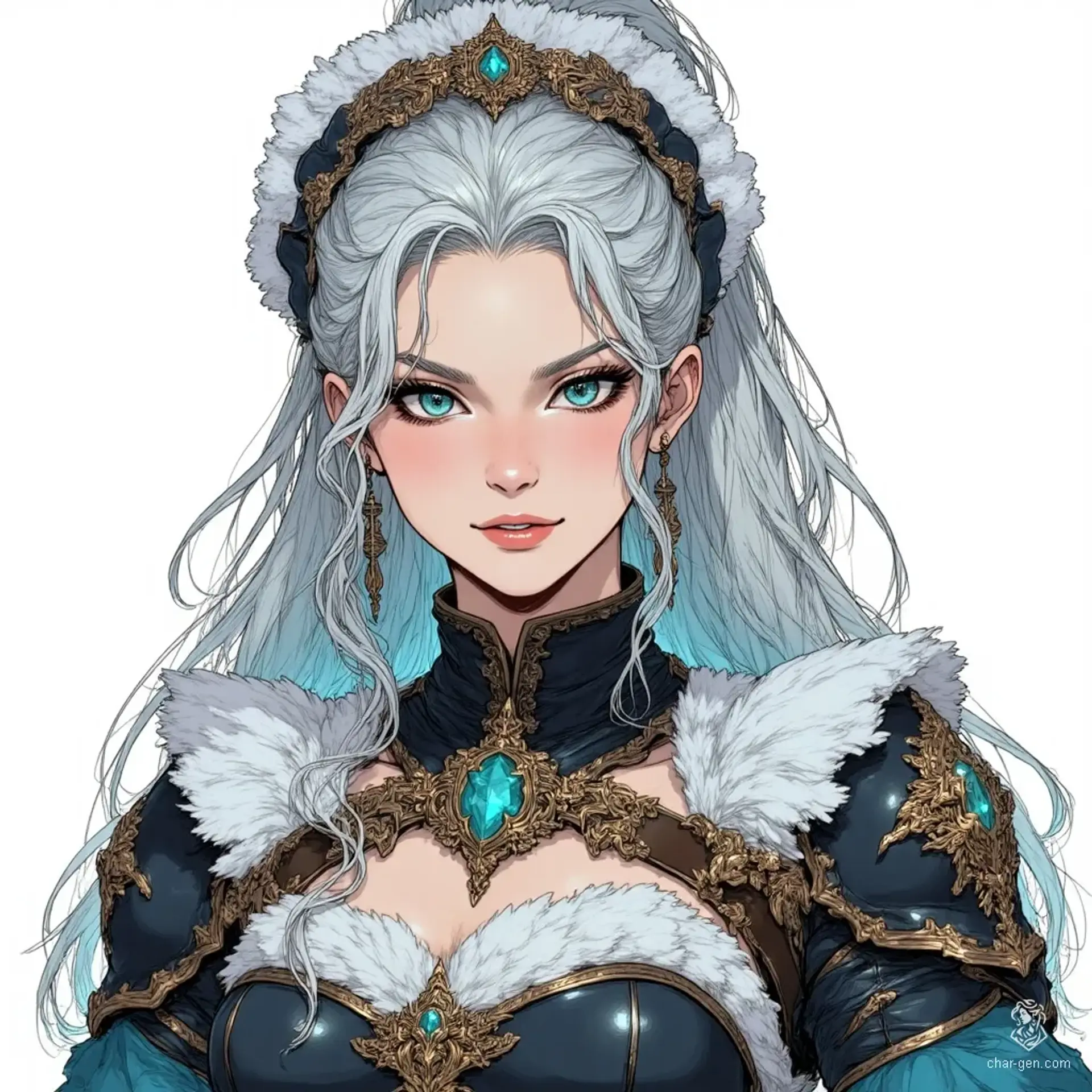 Faelynn Viresthal - AI-generated fantasy NPC