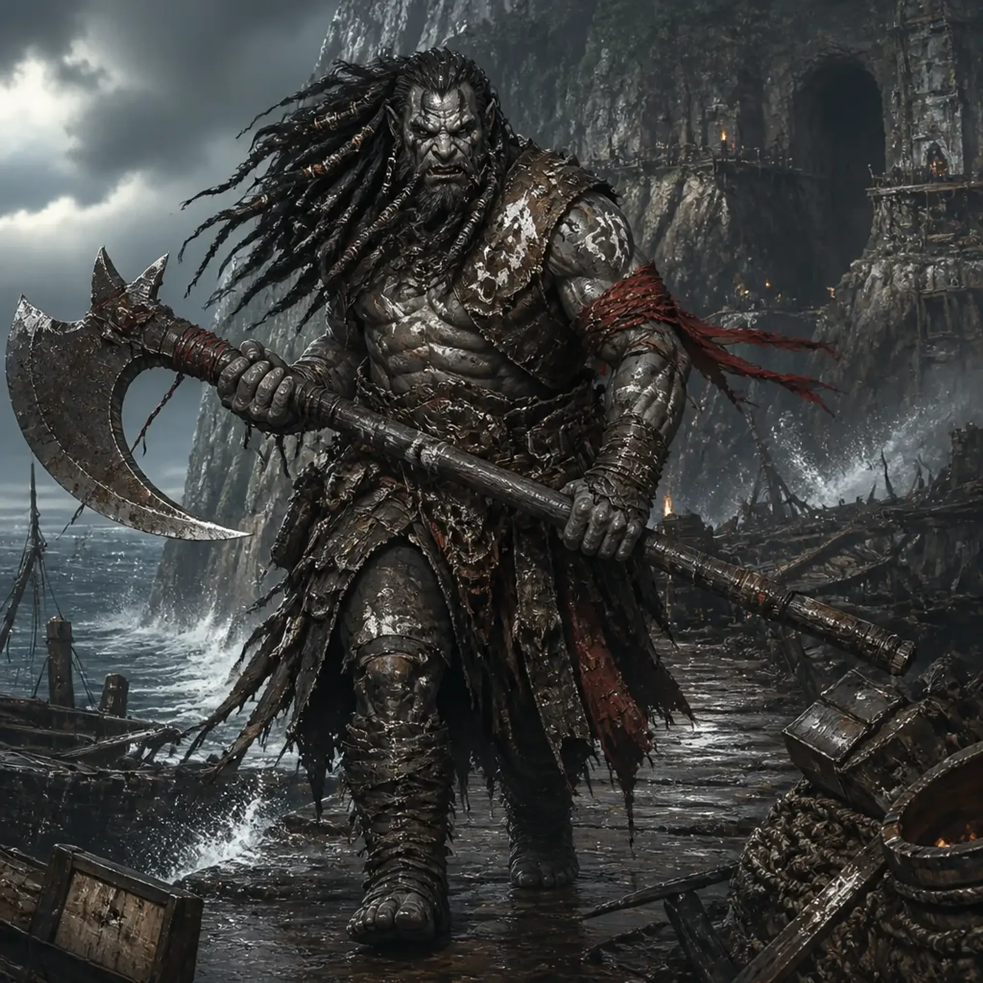 Rukhar, Goroth Raid Captain