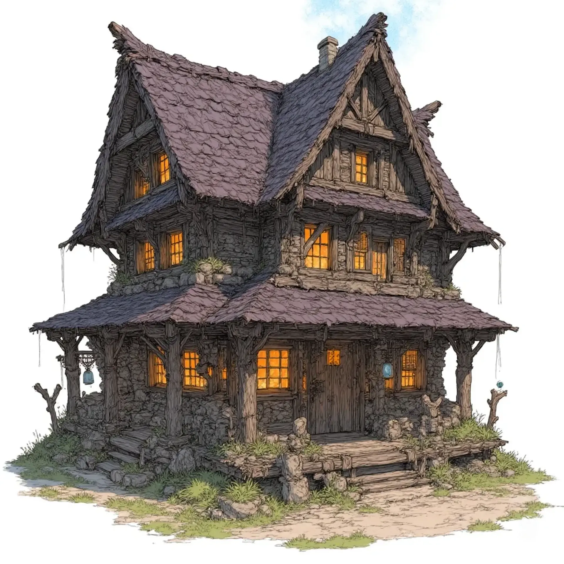 Stonearm's Armory & Forge - AI-generated fantasy Shop