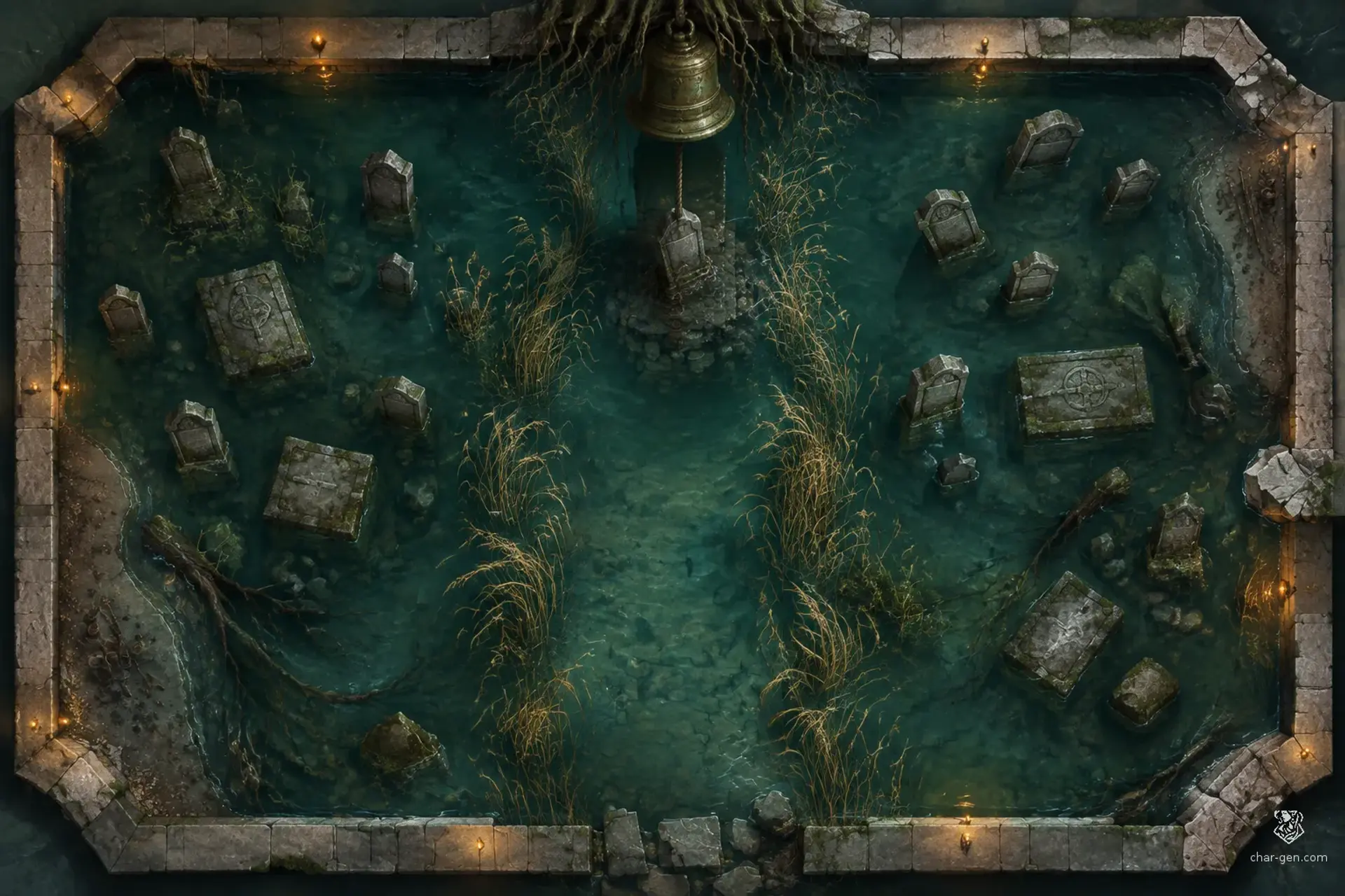 Win the Bell-Keeper's Leave to Cross the Burial Aisle