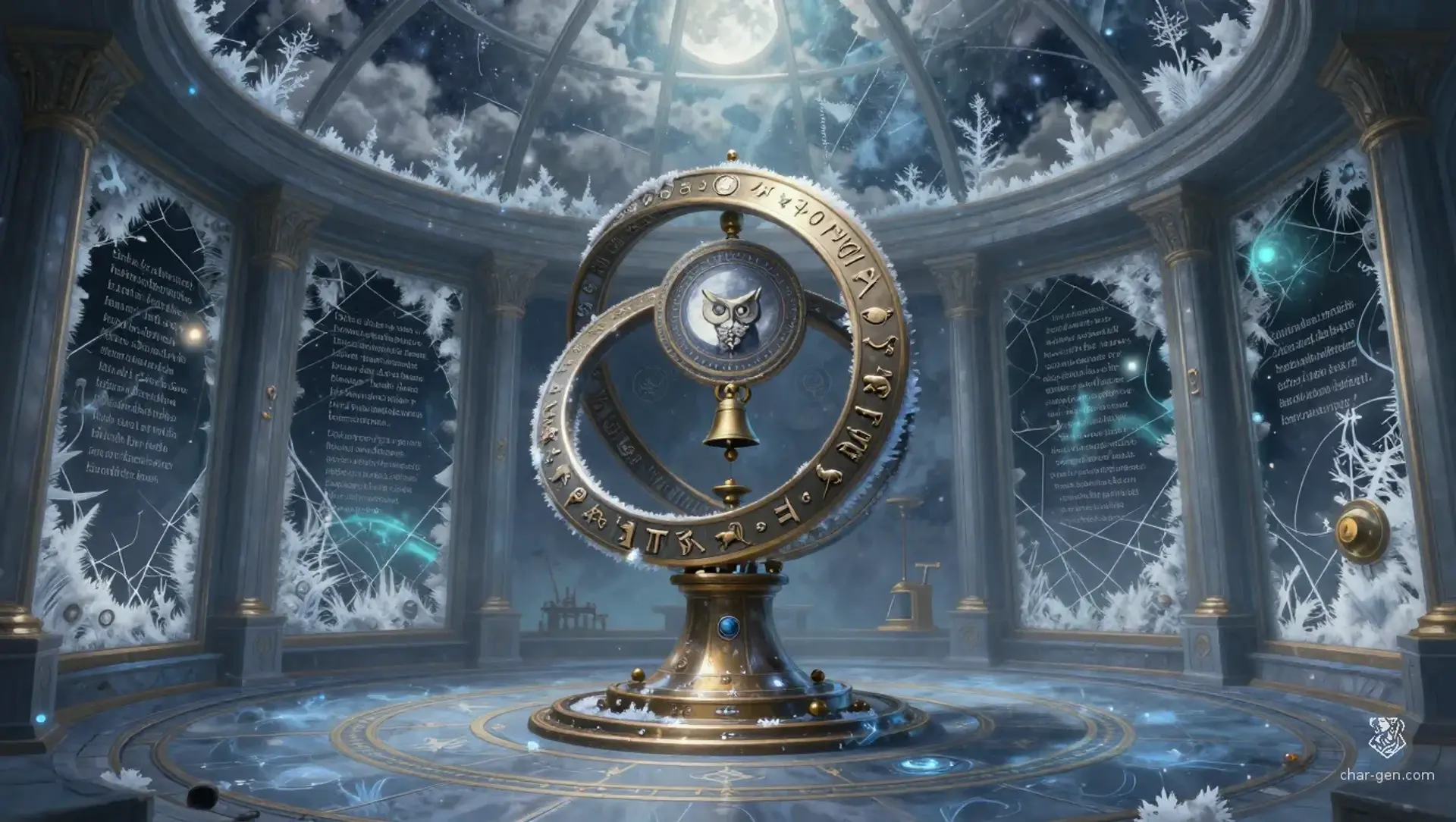 The Bell Beneath the Last Light