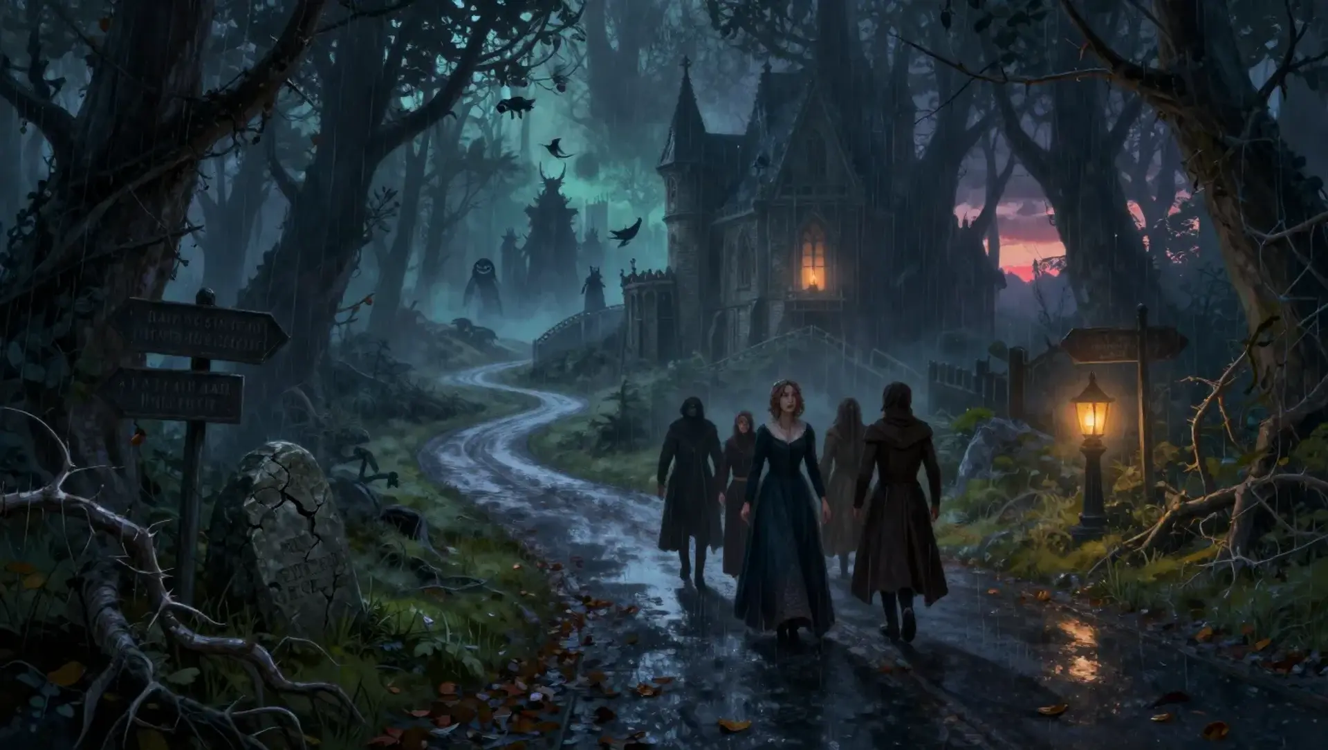 The Road That Remembers
