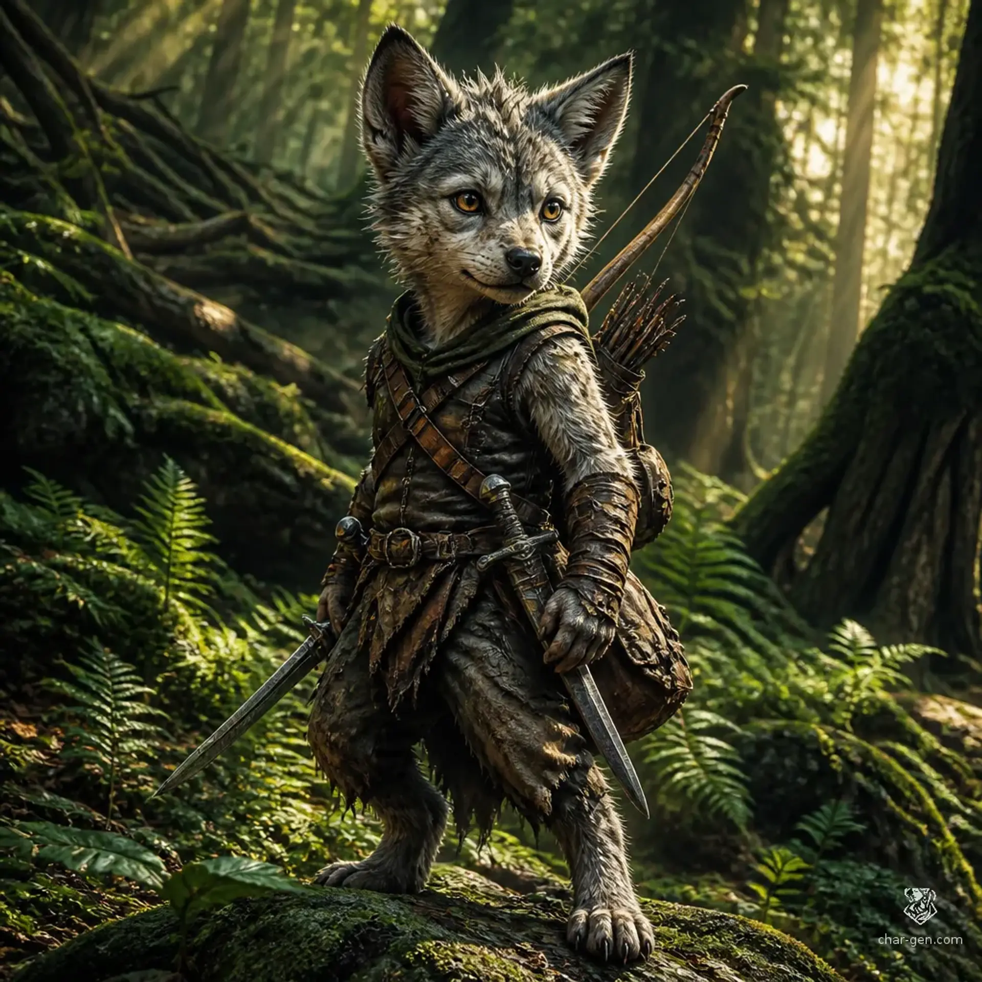 Snout - AI-generated fantasy Character