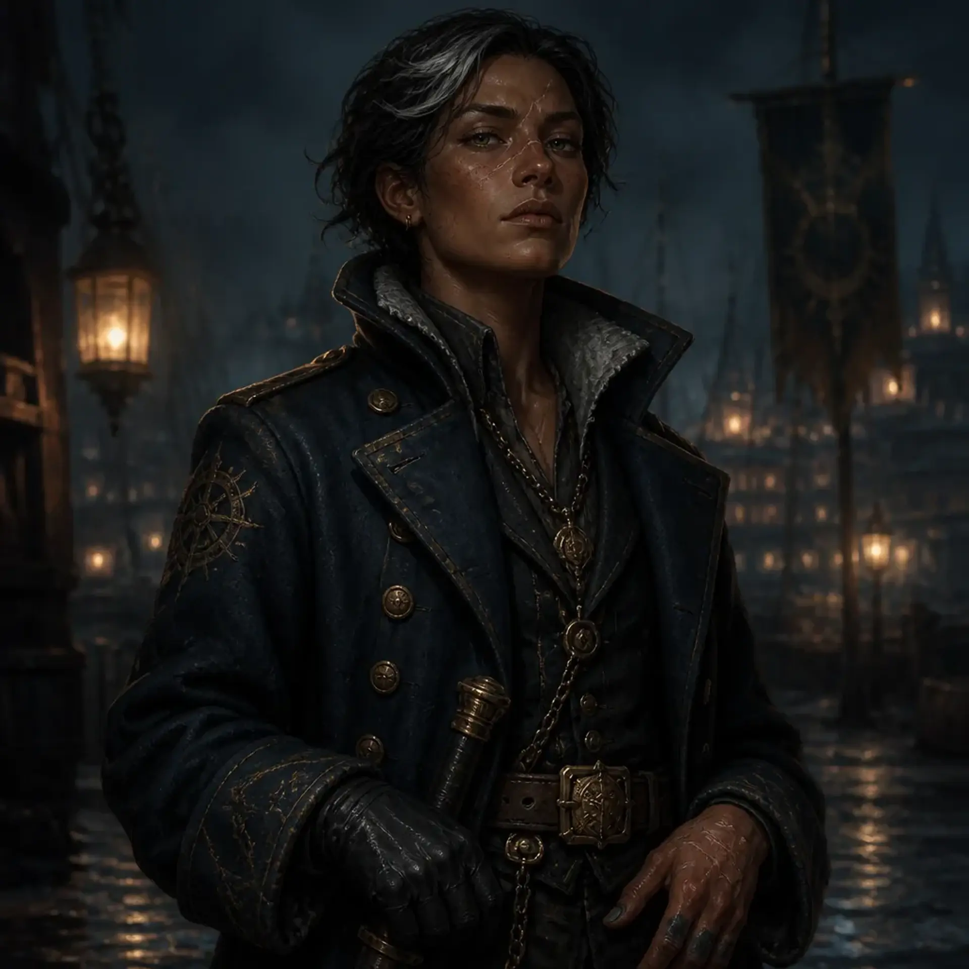 Captain Rylin Dorwin