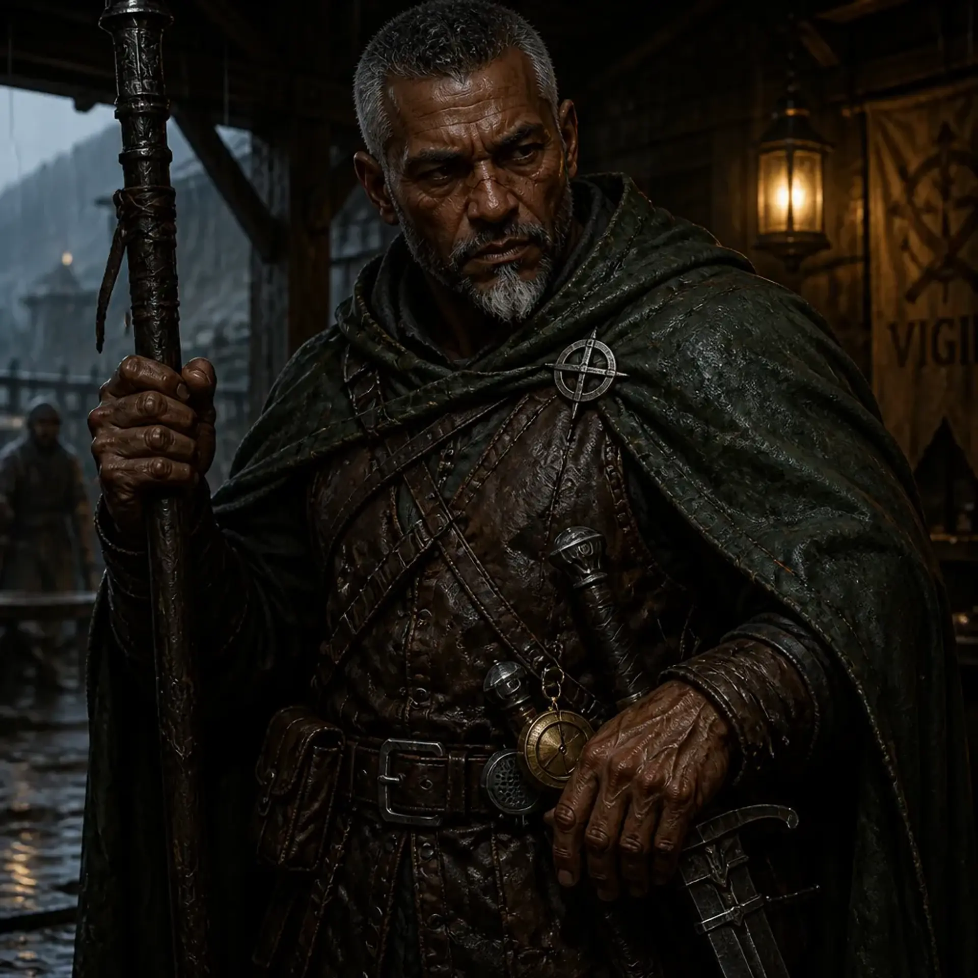 Captain Silas Vance