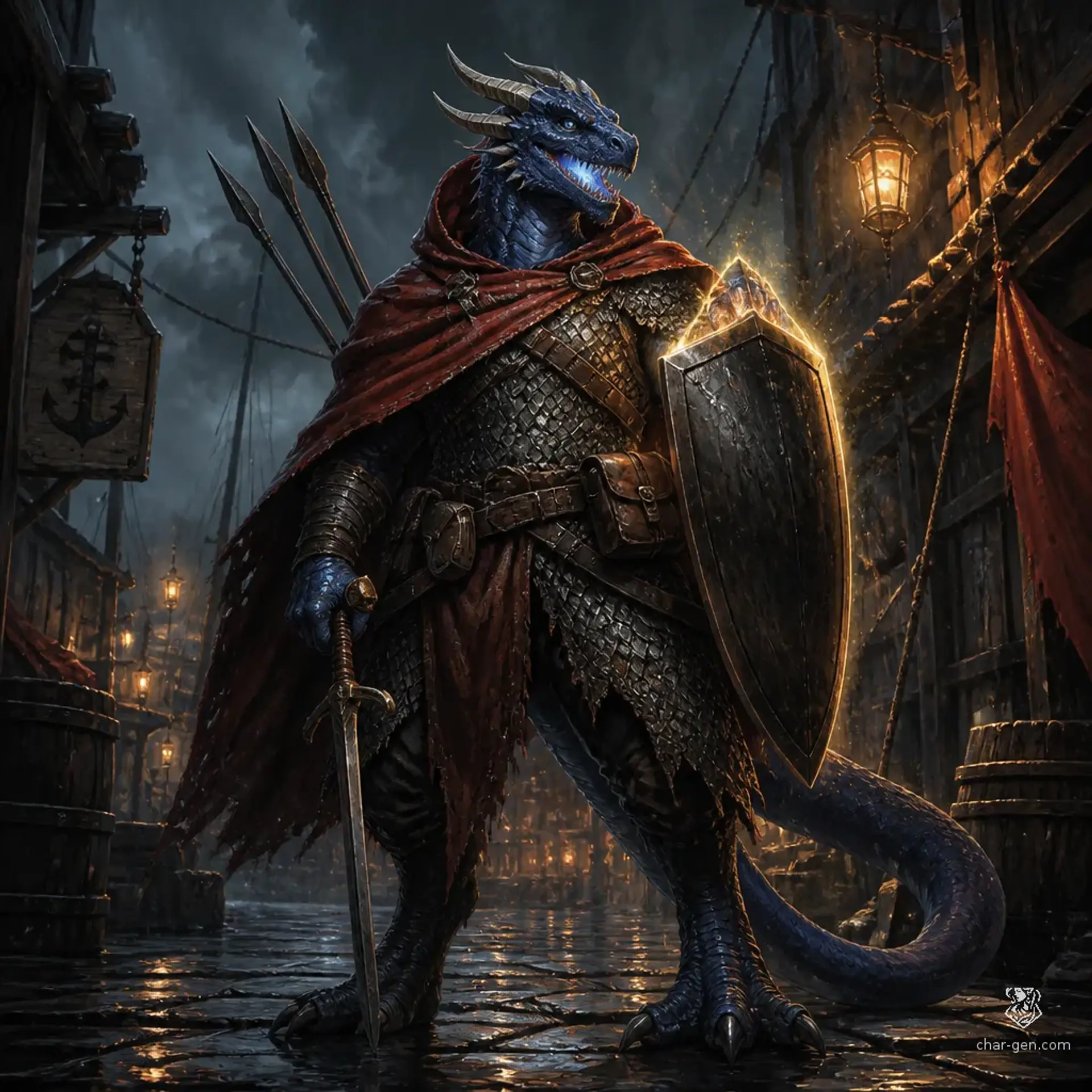 plurbis - AI-generated fantasy Character