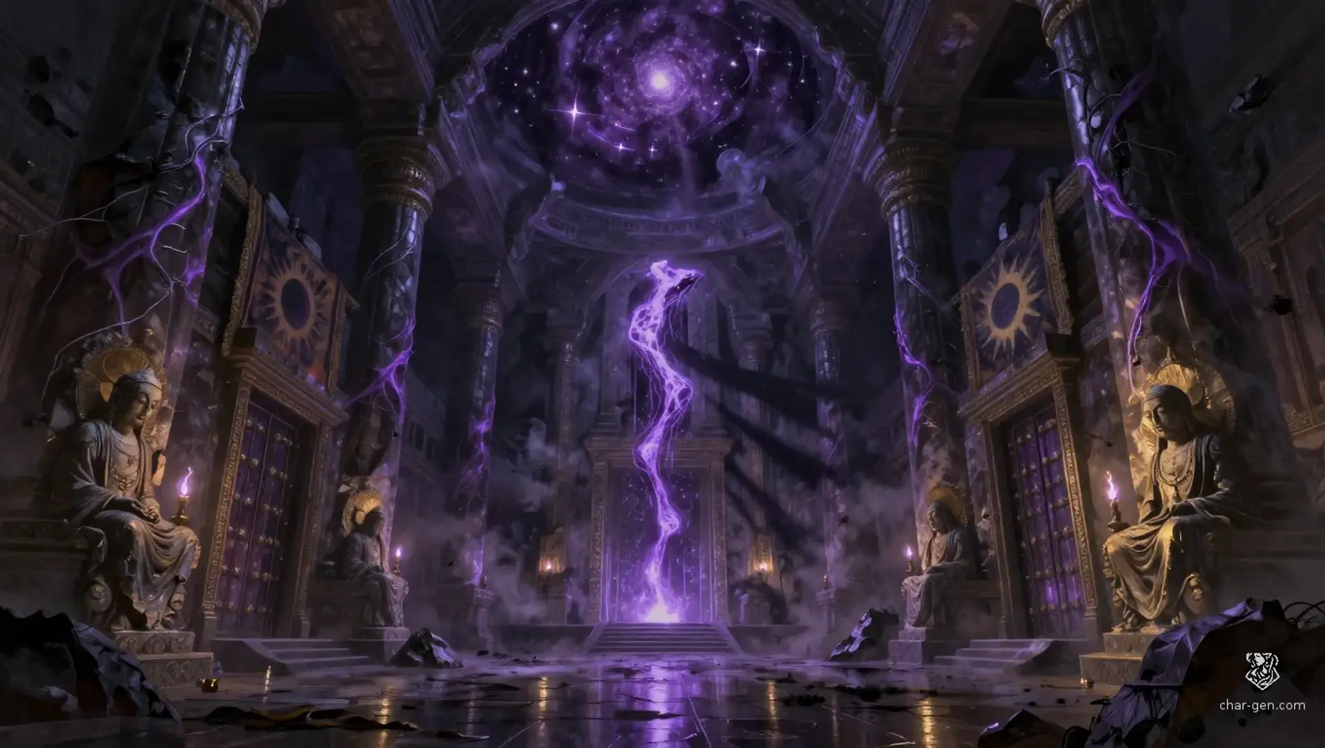 The Shadowed Tabernacle