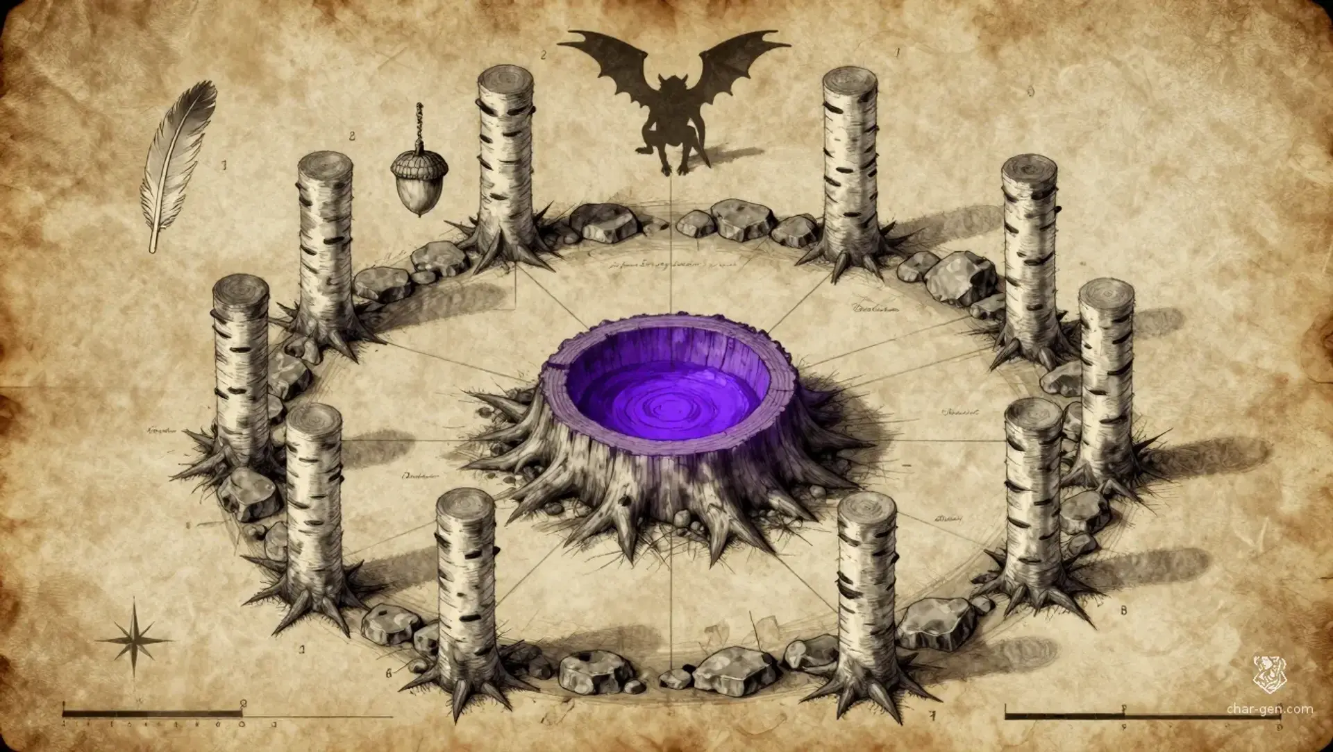 The Ashen Gryffon's Riddle