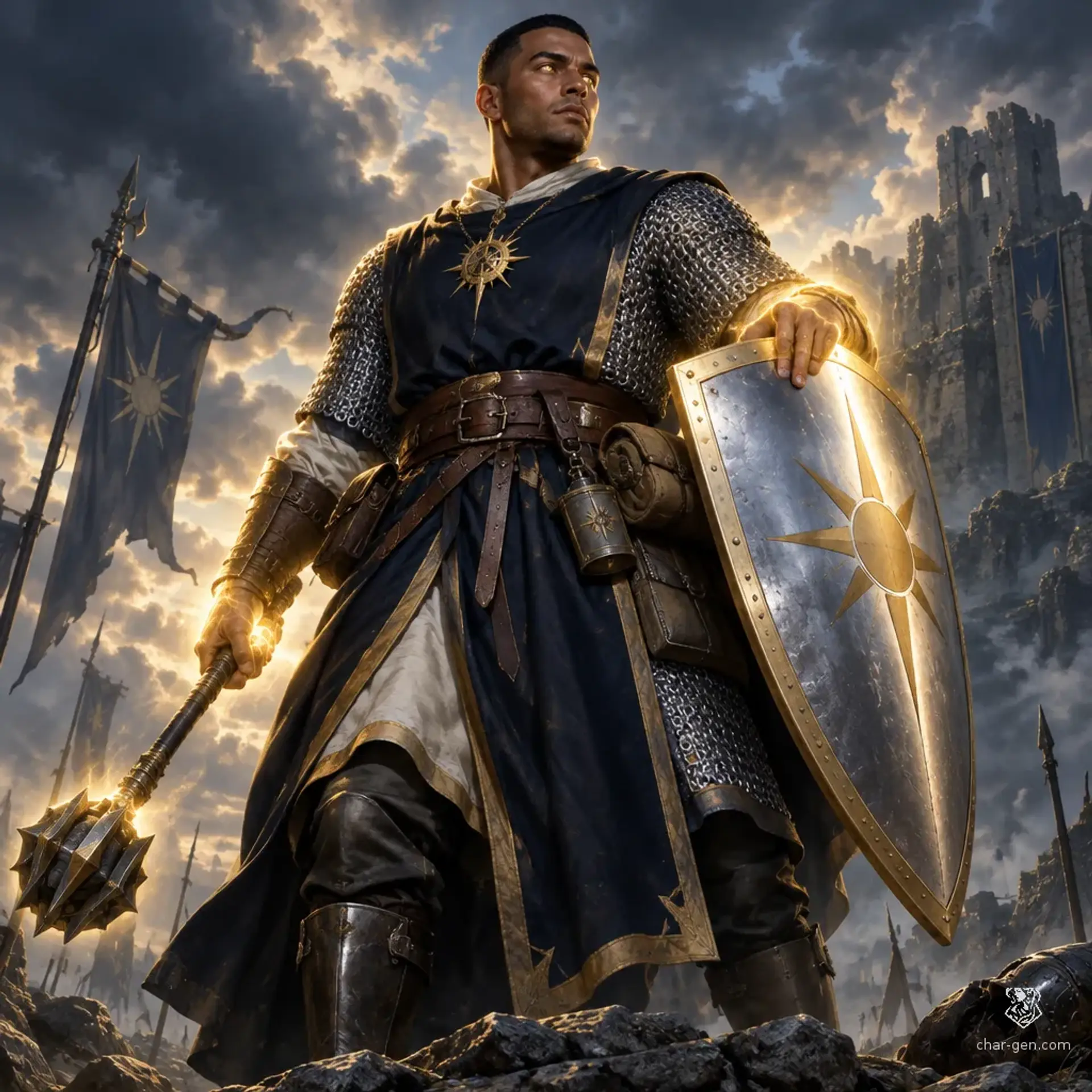 Diddy - AI-generated fantasy Character