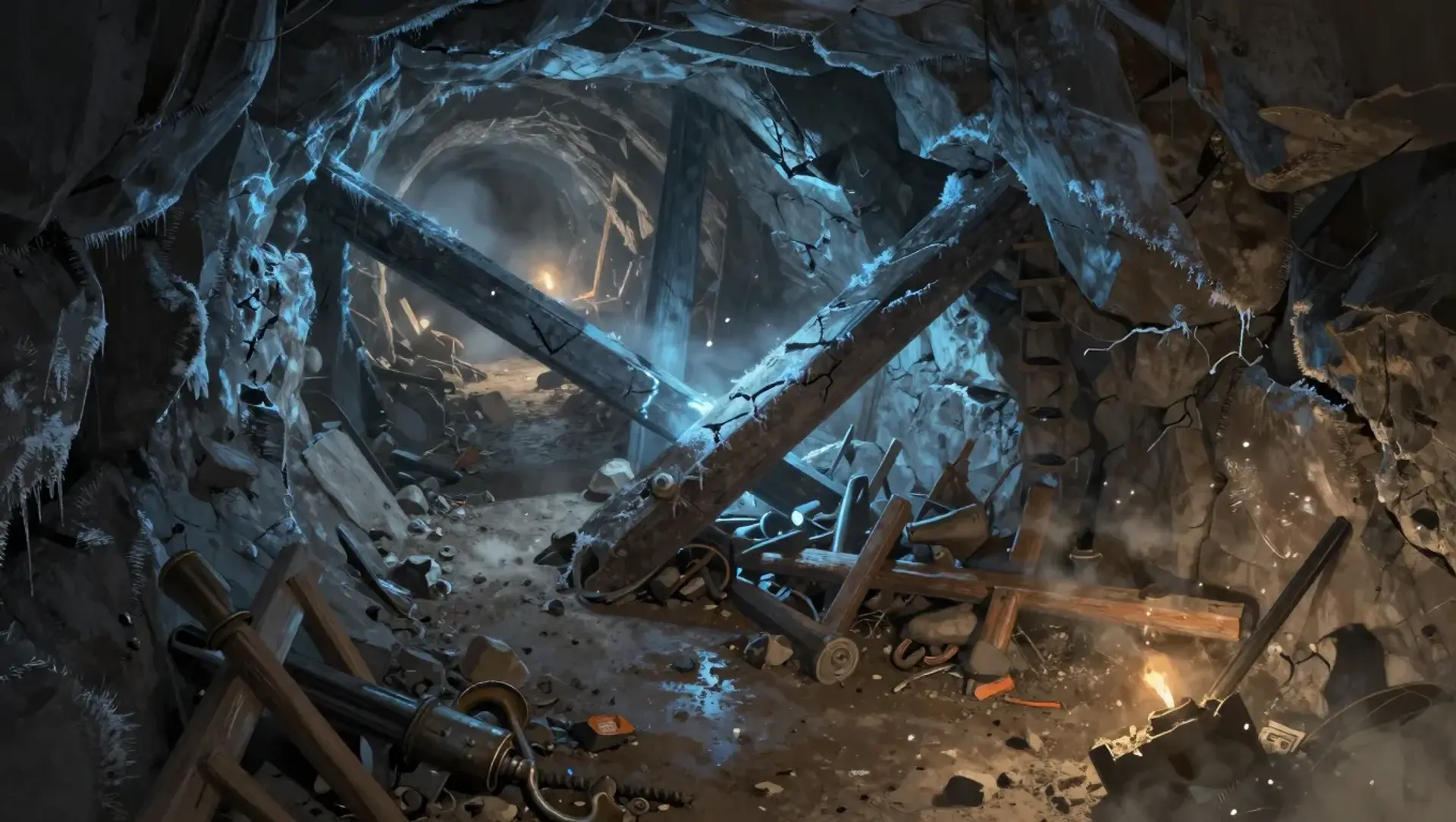 The Choked Vein - AI-generated fantasy Encounter