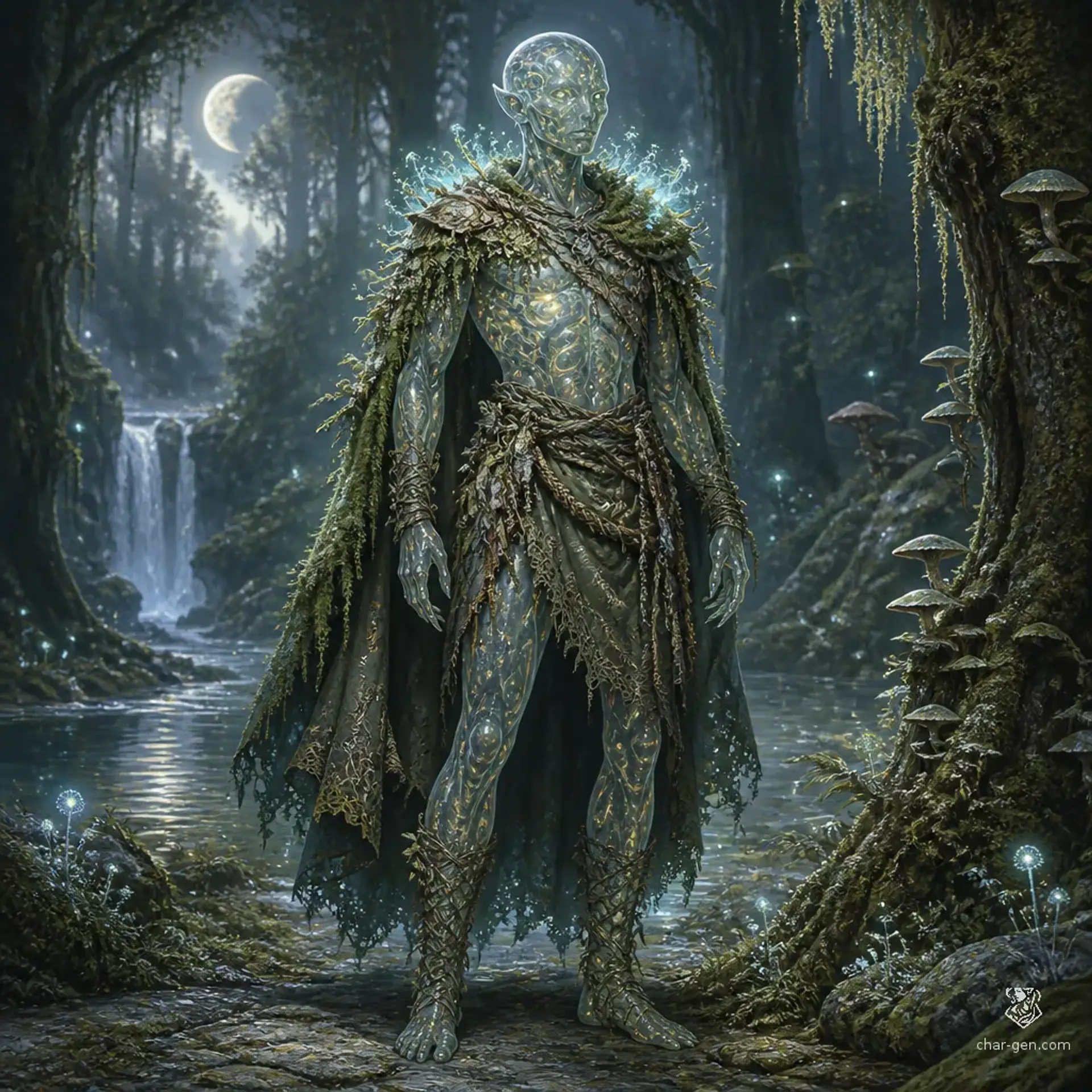 Moonmorphs - AI-generated fantasy Species