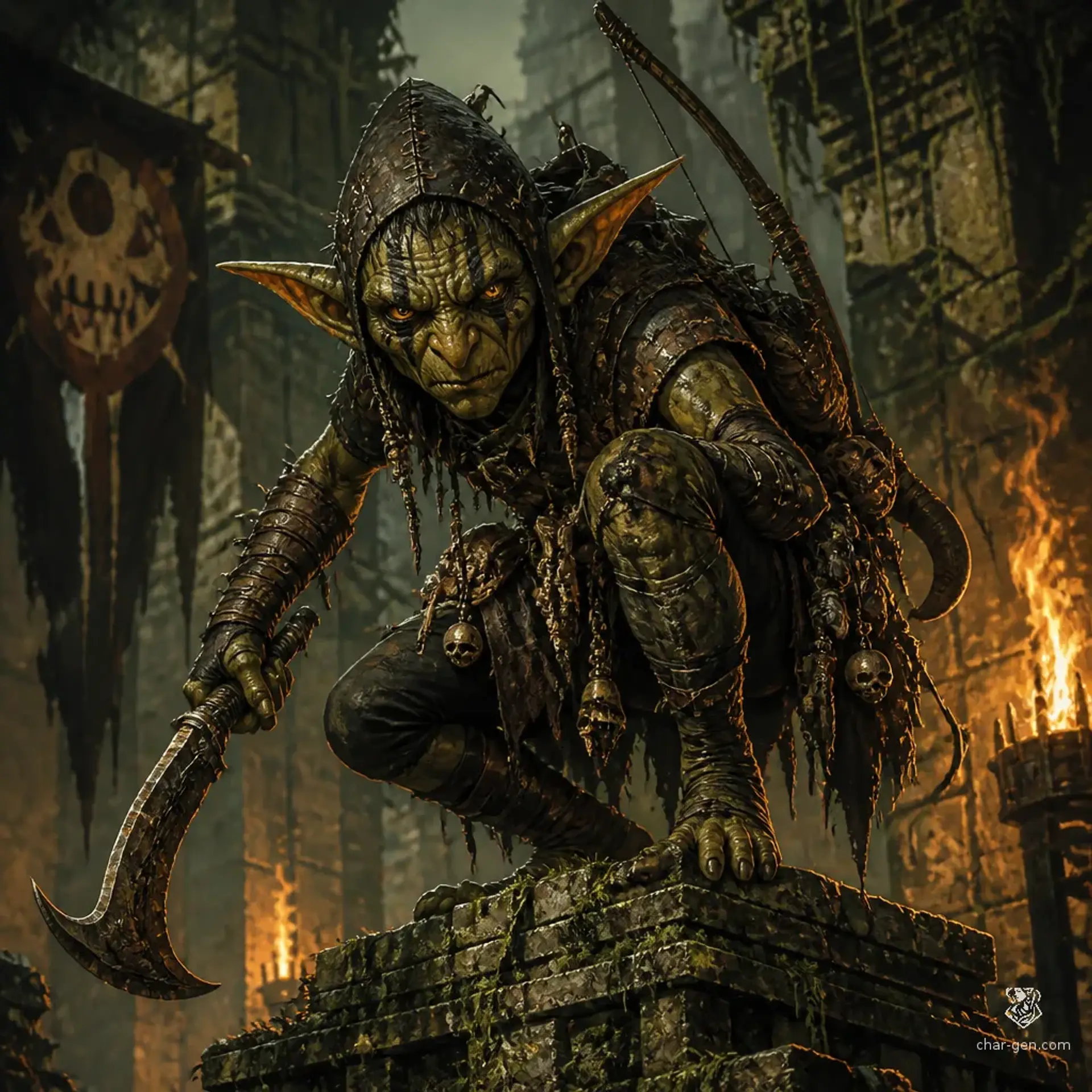 Goblin - AI-generated fantasy Monster