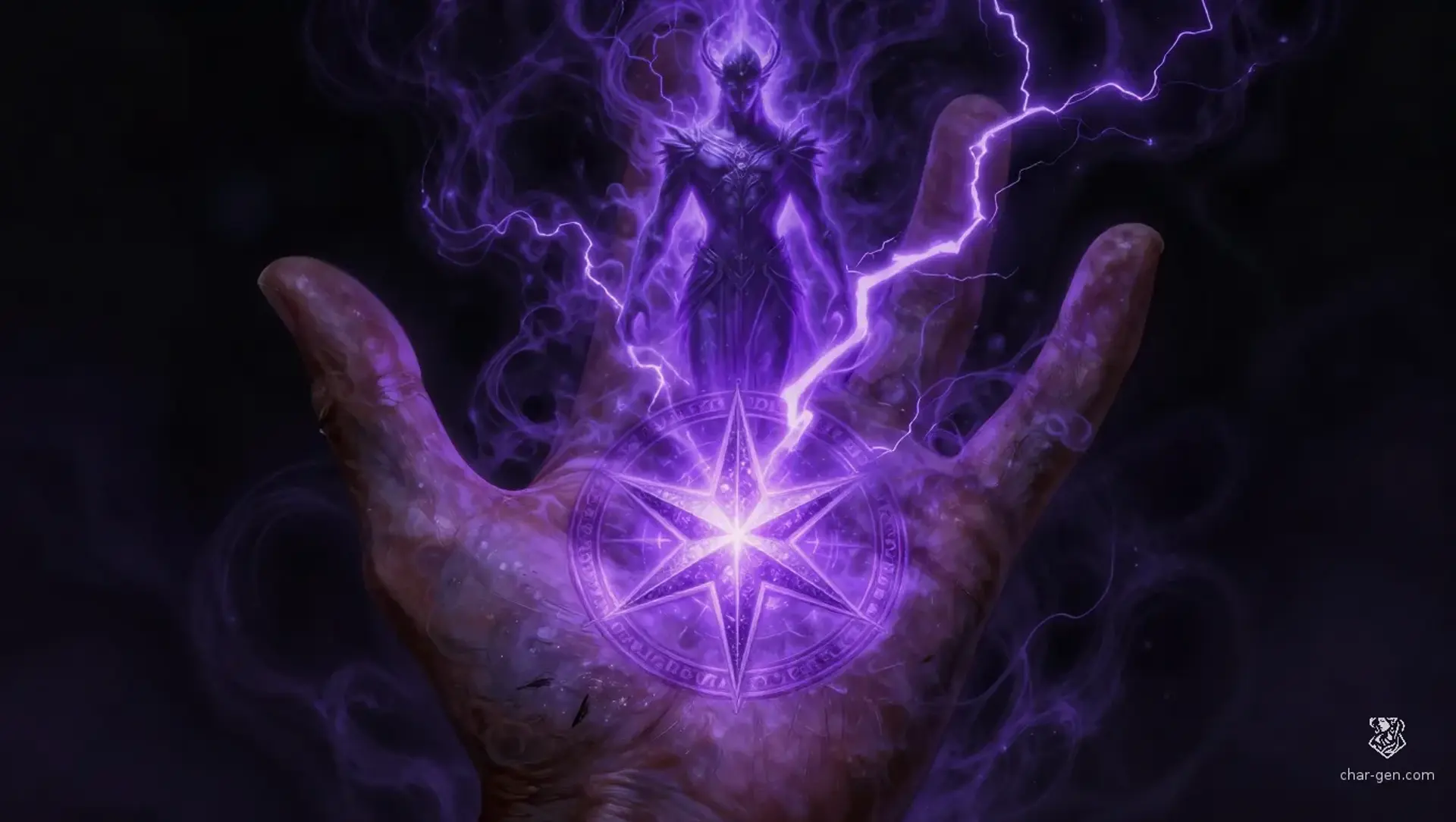 The Star Brand of the Violet Vanguard