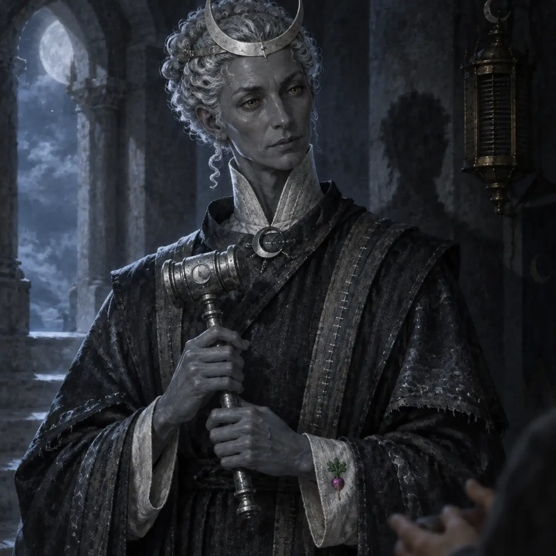 The Moonlit Adjudicator