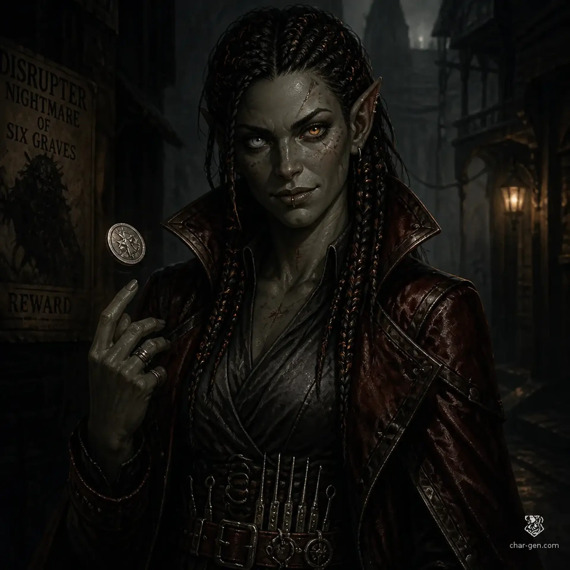 Vola Lily Vran