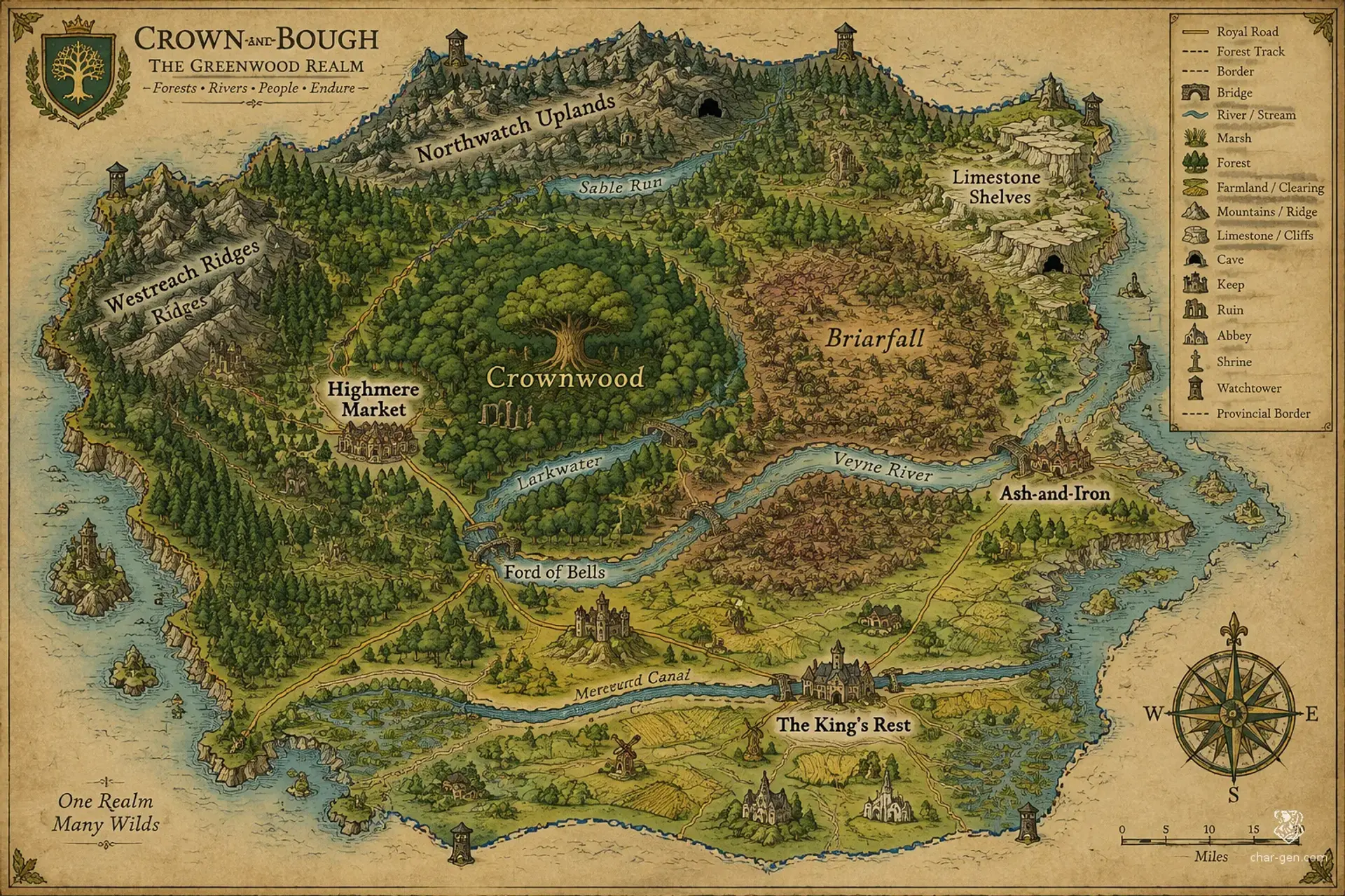 Kingdom of Cormantia