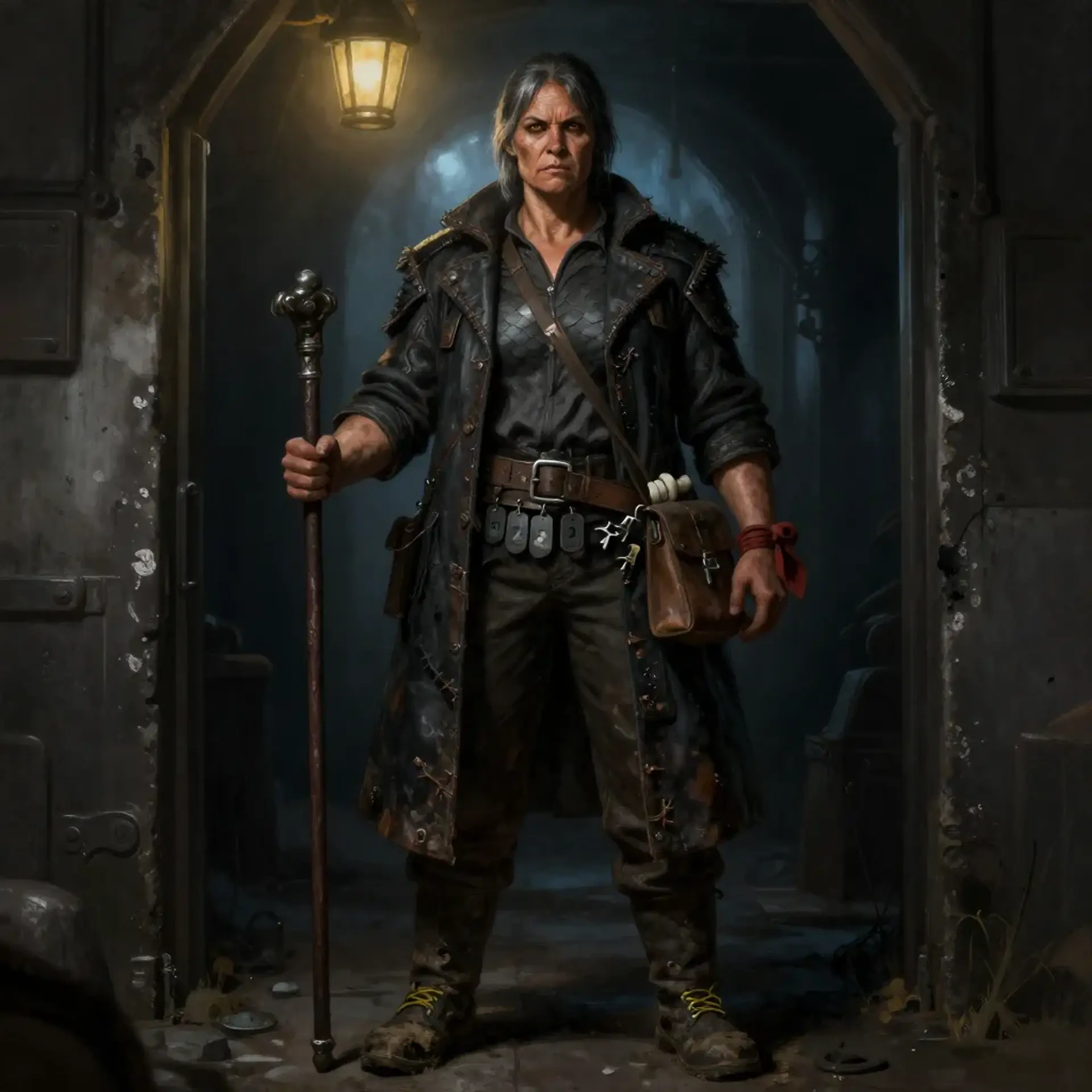 Teggan Vey - AI-generated fantasy NPC