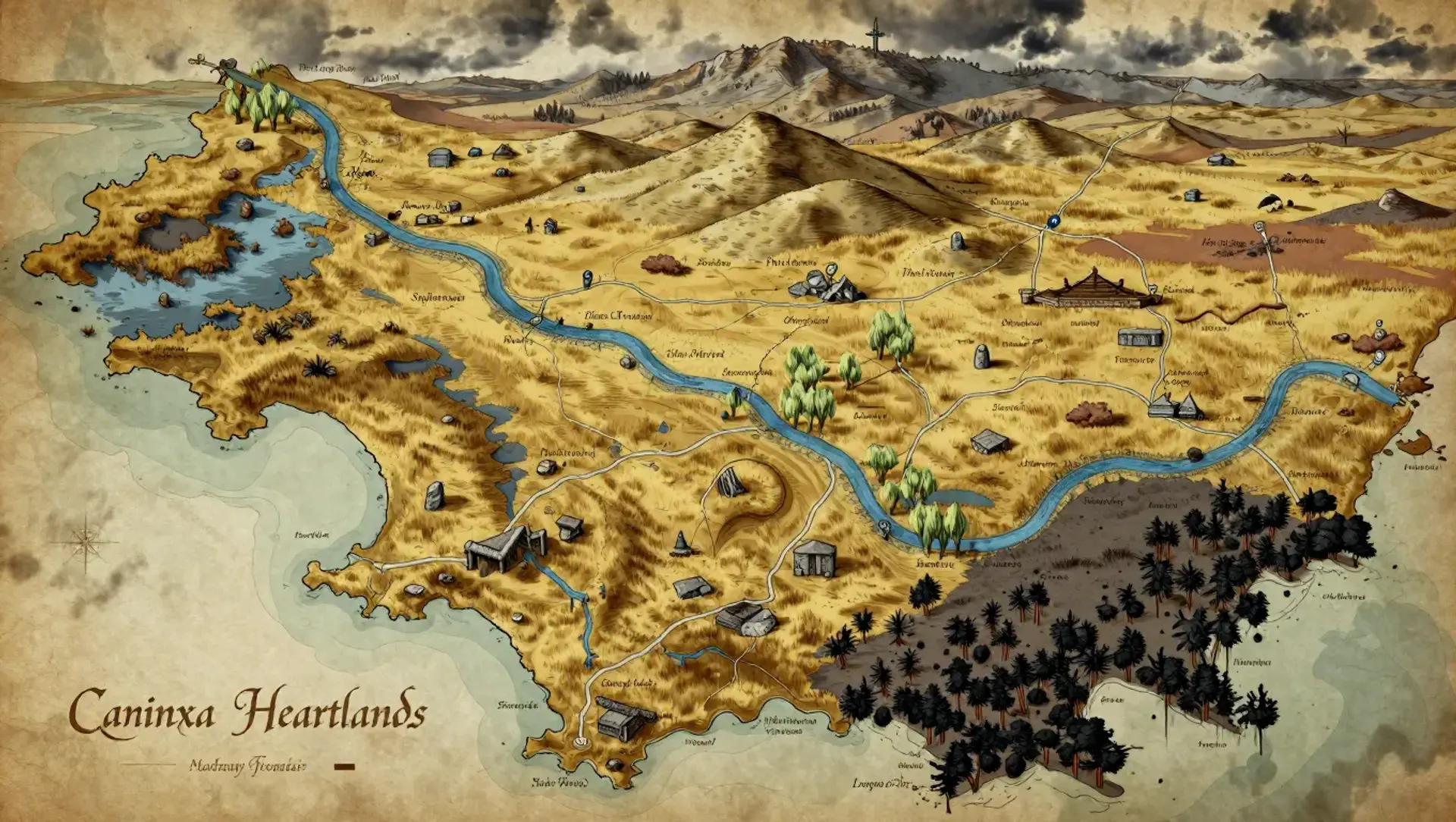 The Caninxa Heartlands