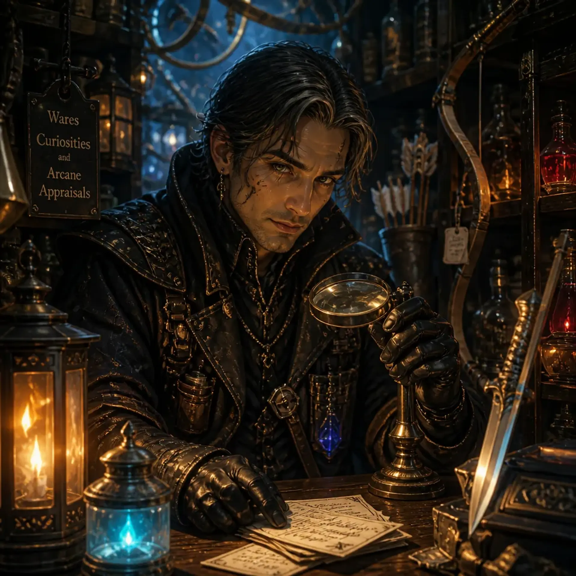The Gilded Orrery
