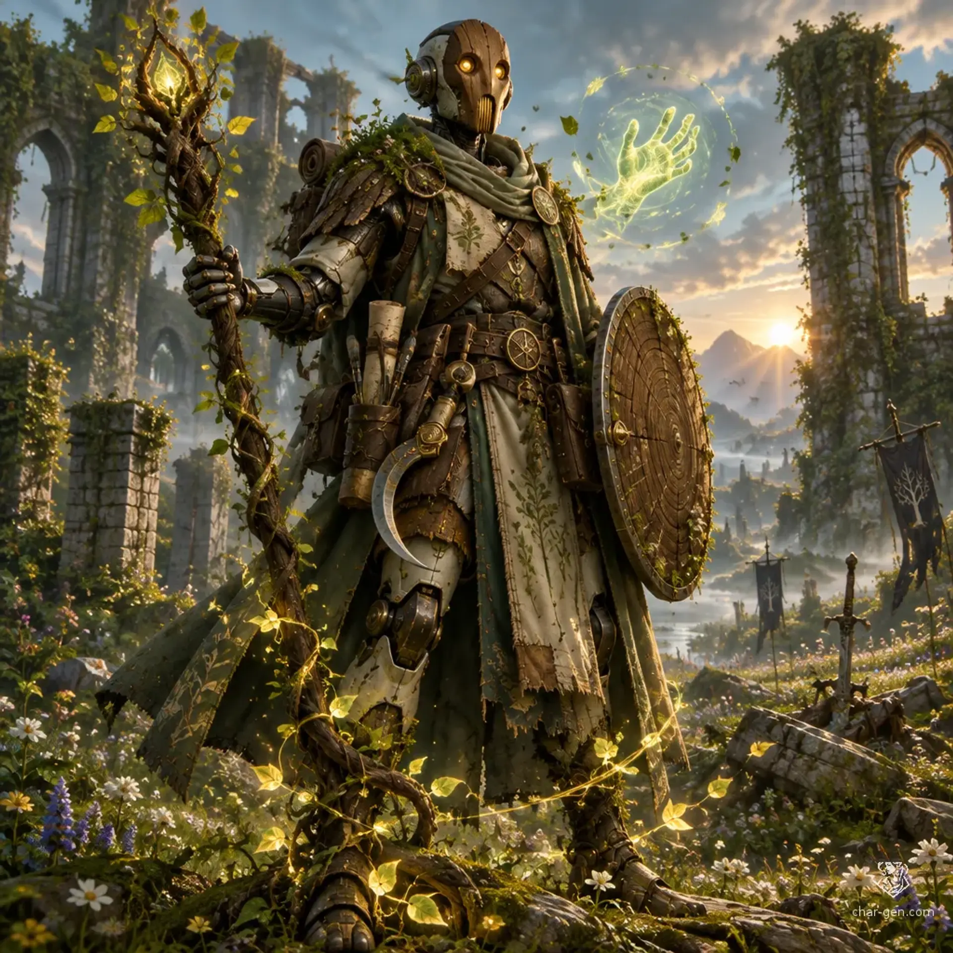 Gen 561 - AI-generated fantasy Character