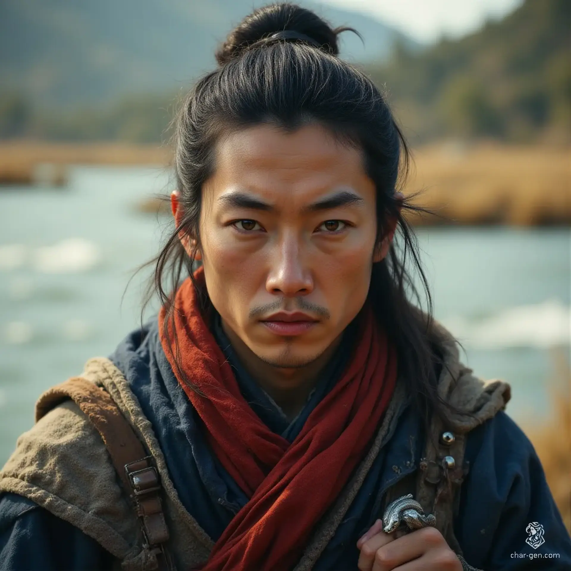 Daiki Mori - AI-generated fantasy NPC