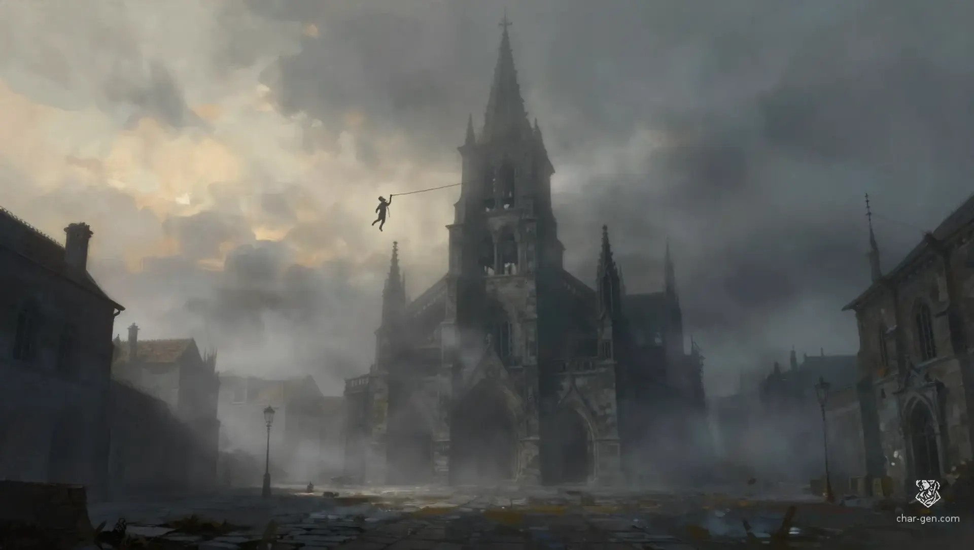Echoes of the Shattered Vow - AI-generated fantasy Quest