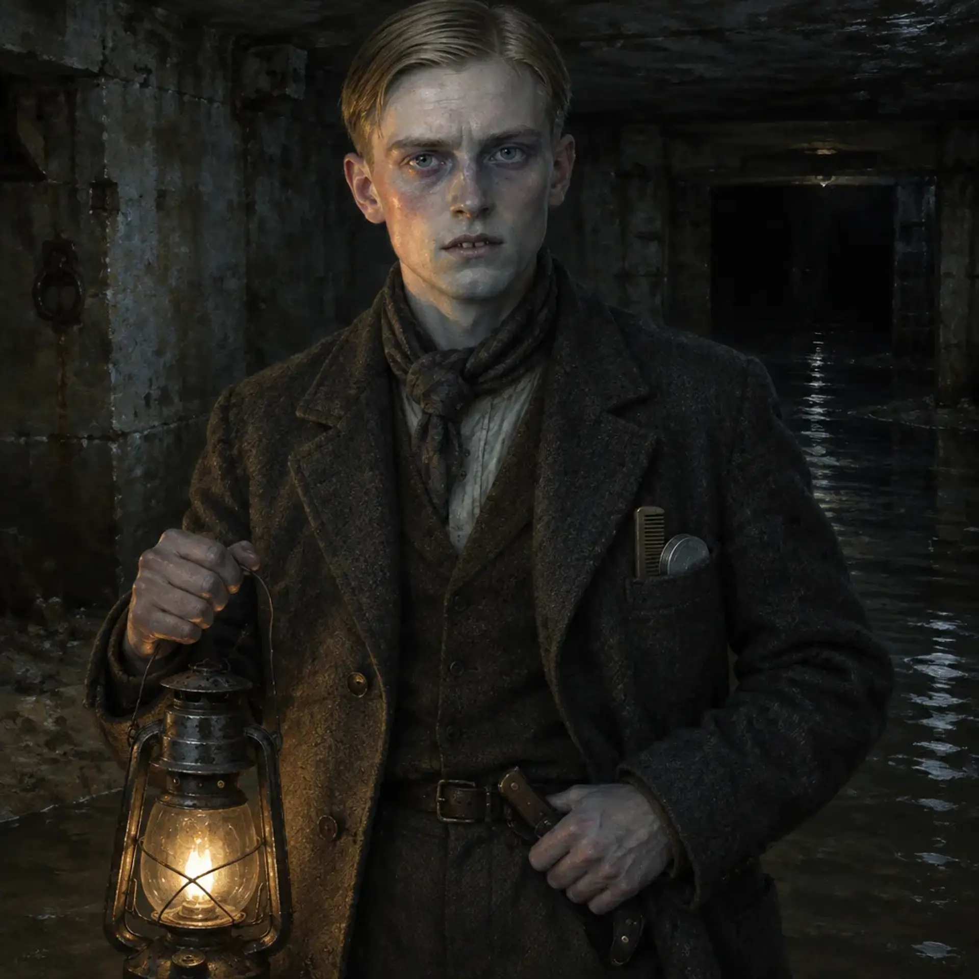 Marek Wendt, known to strangers as Günther