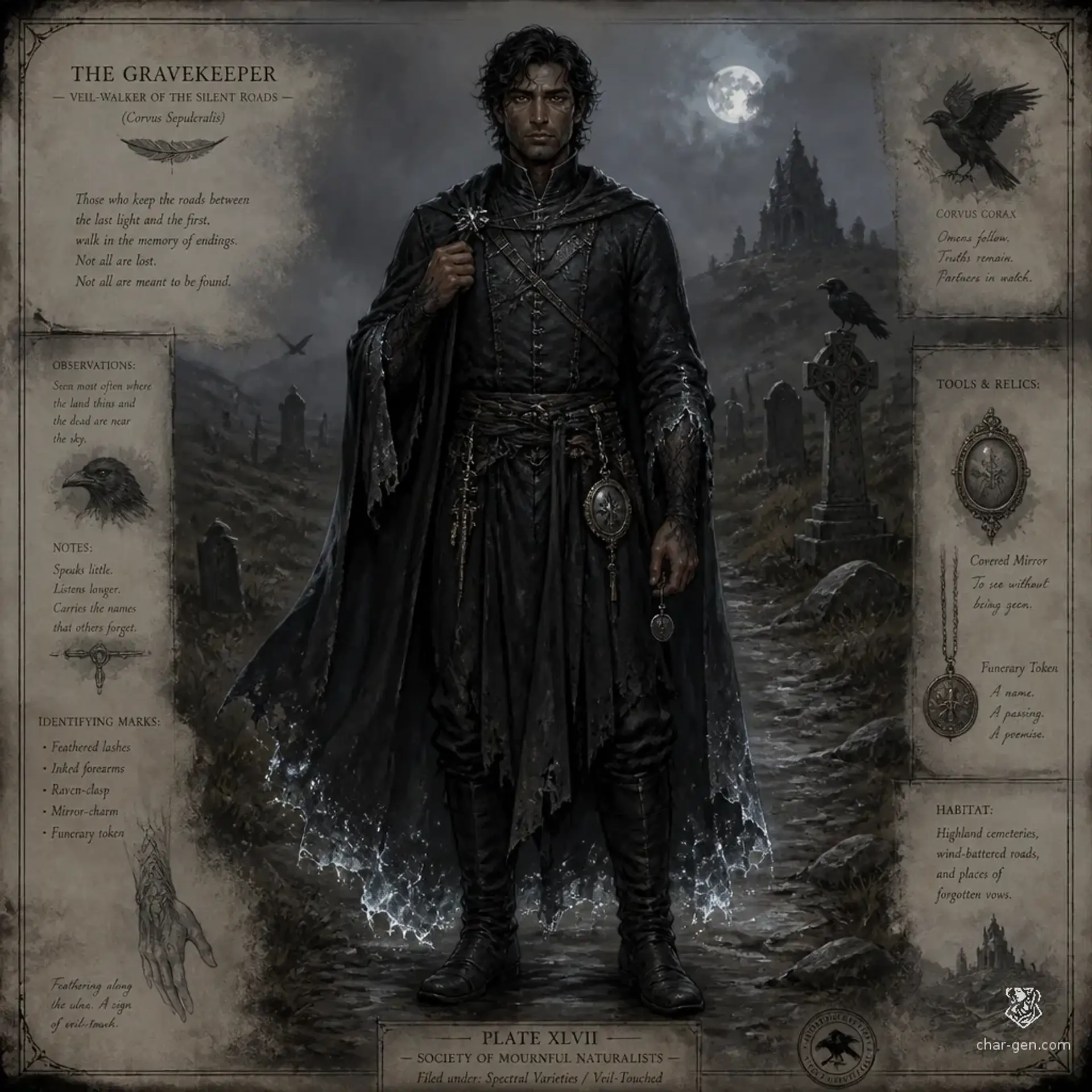 Charos Bloodline - AI-generated fantasy Species