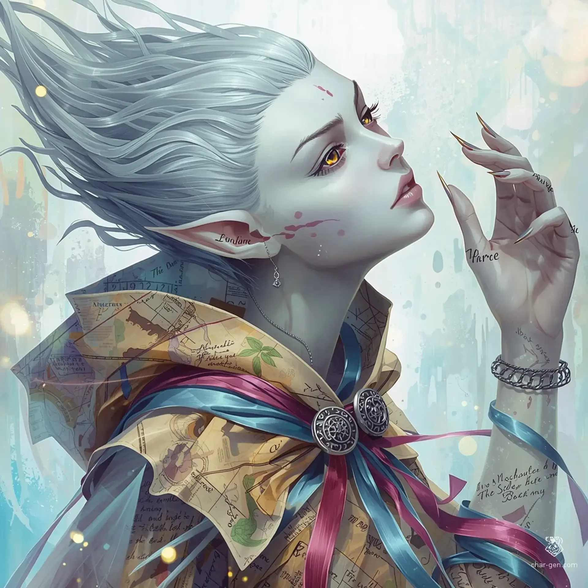 Zilaith Ziggy Vane - AI-generated fantasy NPC