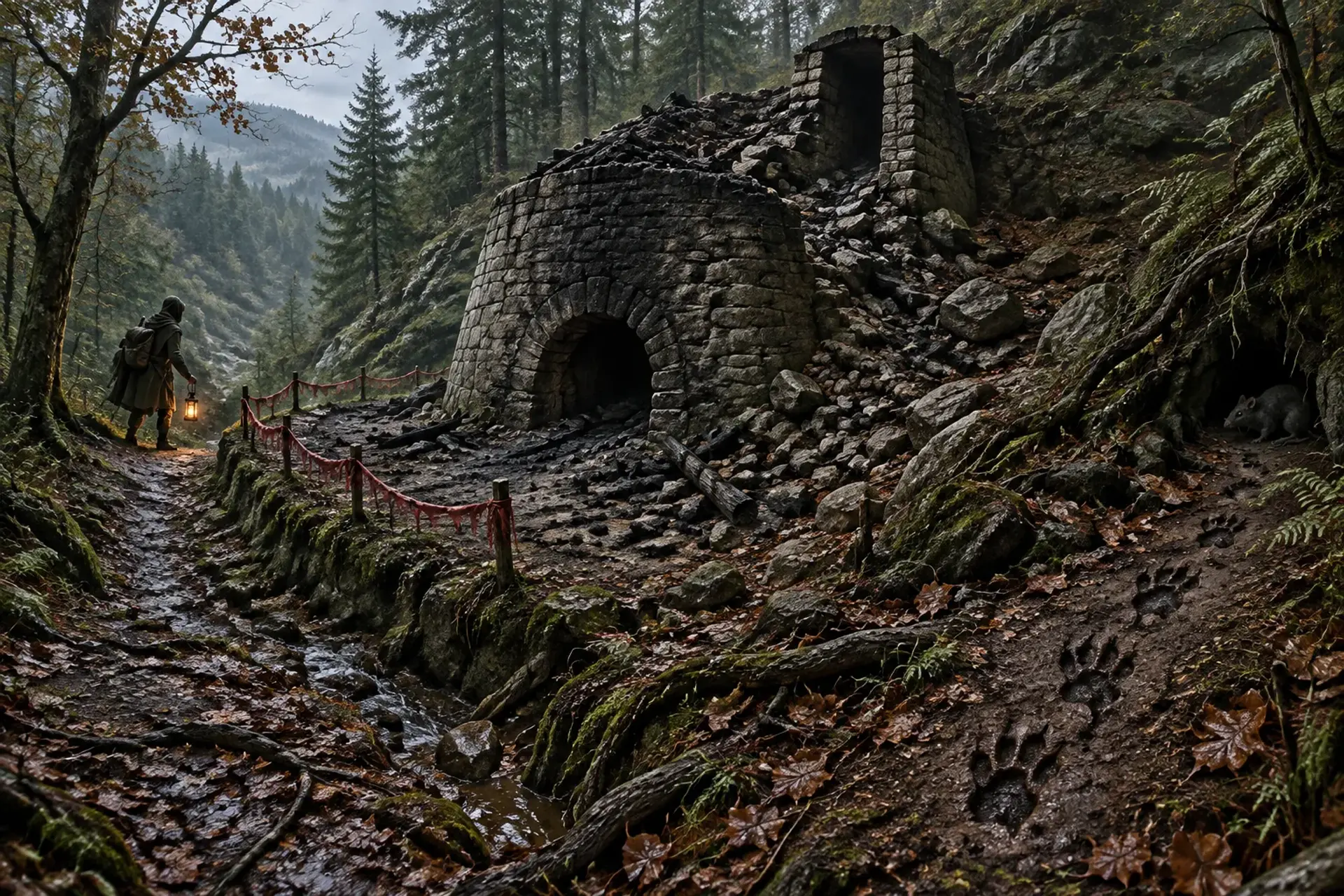 The Silent Kiln
