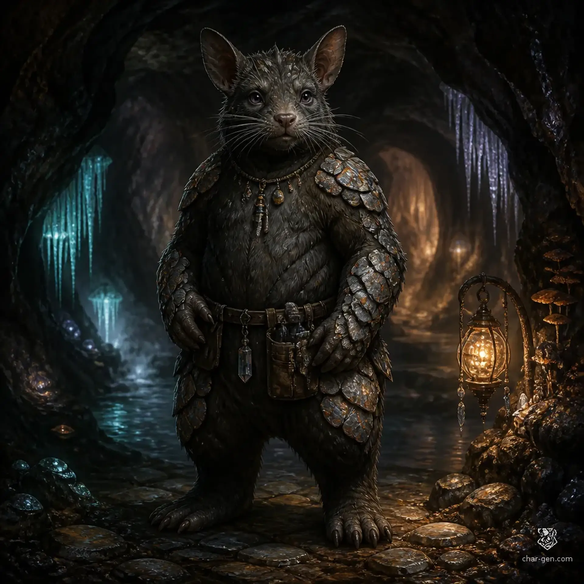 Murmurshell - AI-generated fantasy Species