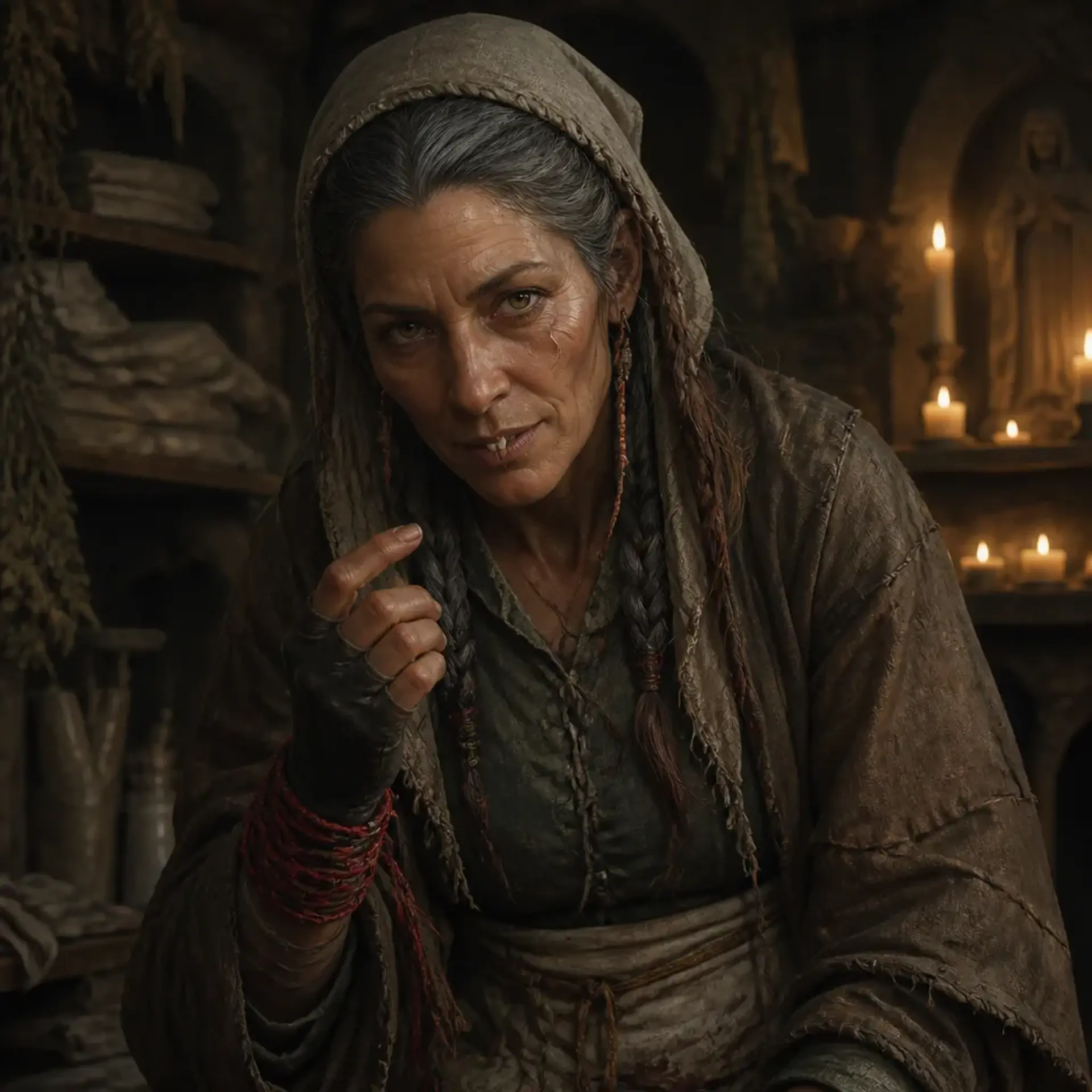 Sister Vaela of the Glade