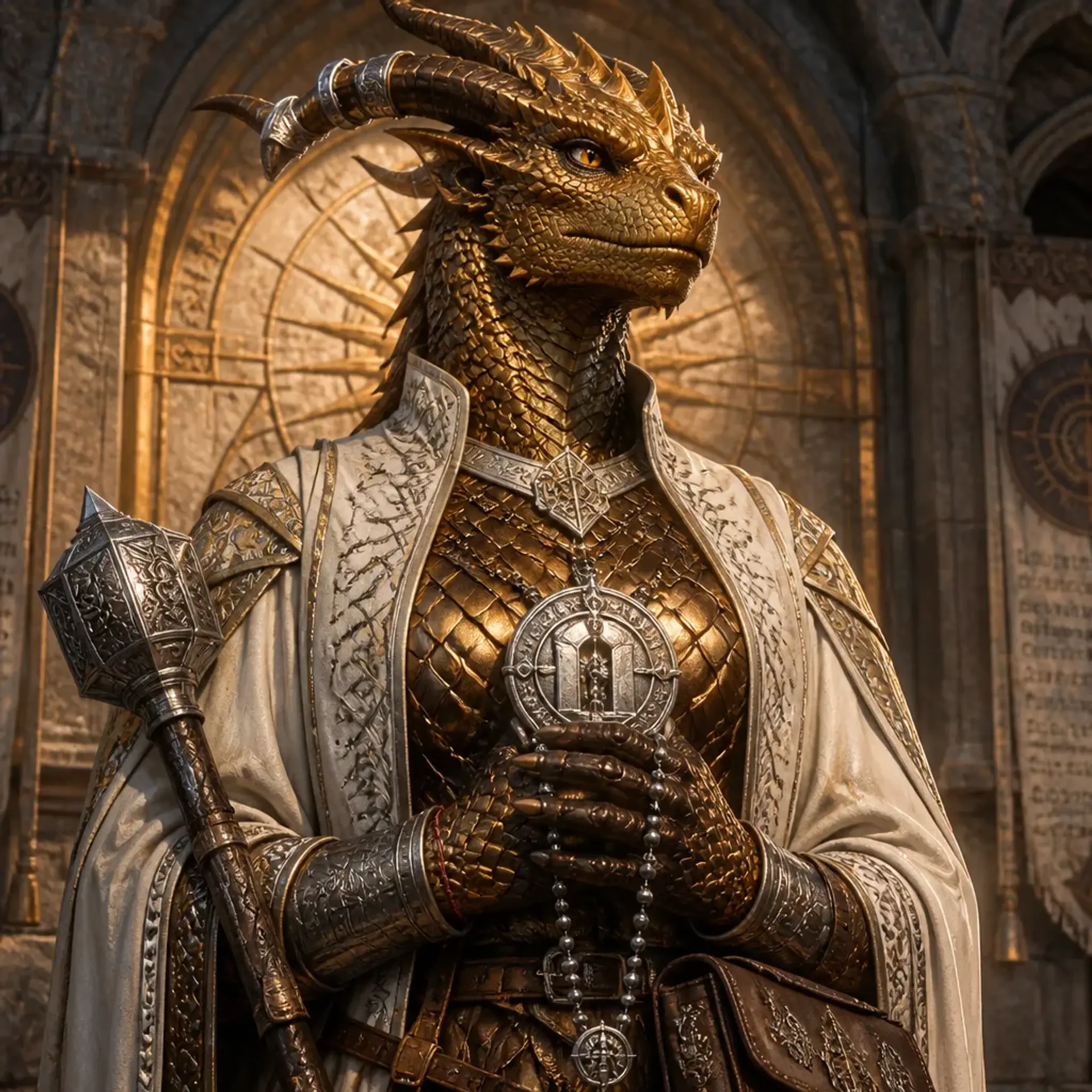 High Interpreter Thyra Gold-Scale