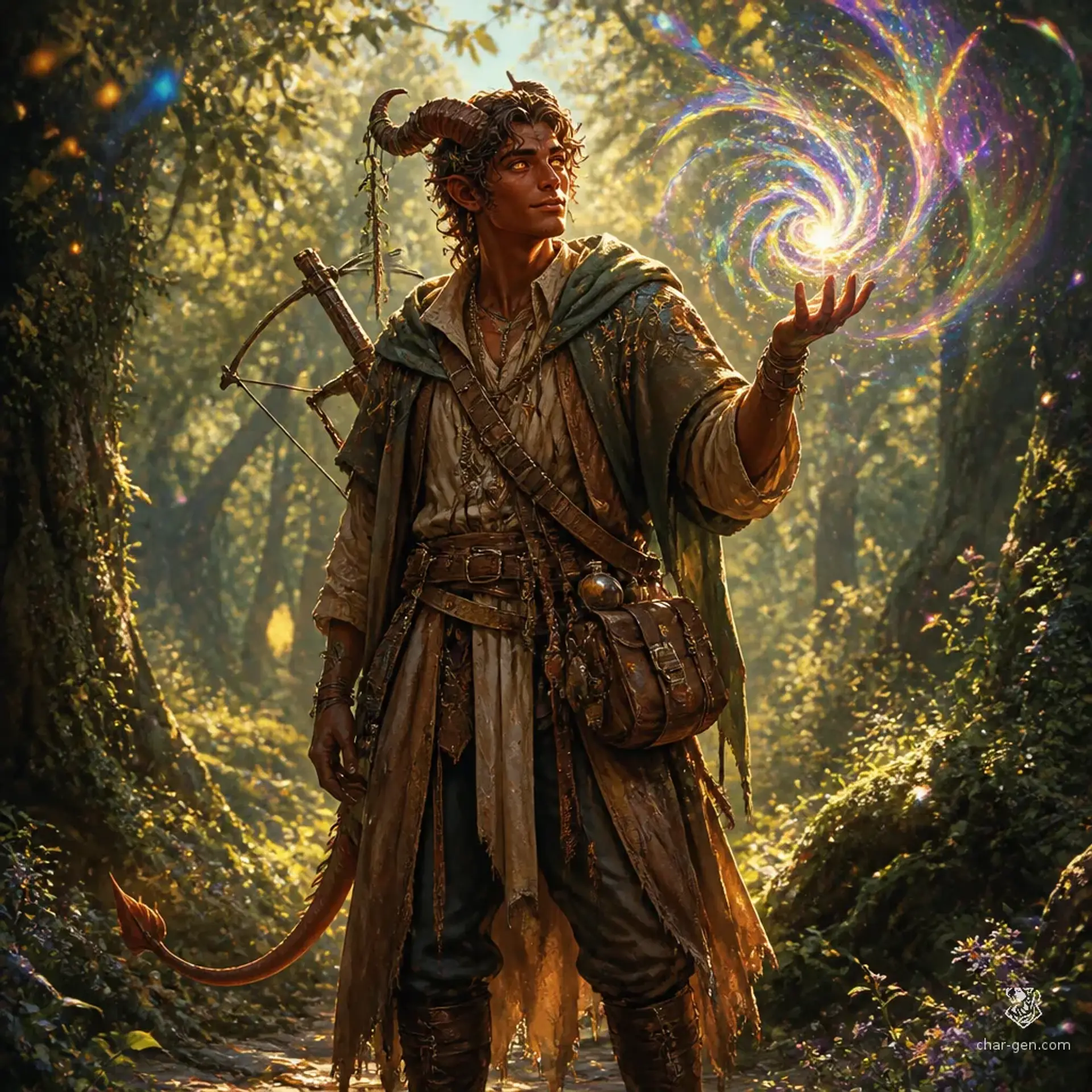 Arlen - AI-generated fantasy Character