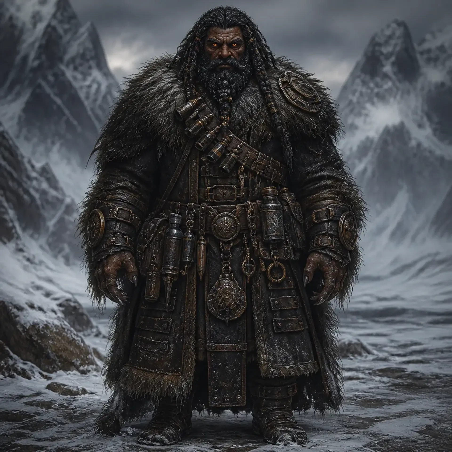 Kirvalassion - AI-generated fantasy Species