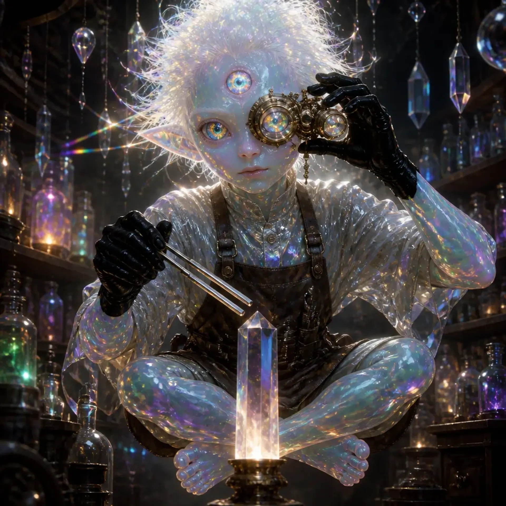 Fizzlewick Glimmervein | Fantasy NPC Generated by CharGen