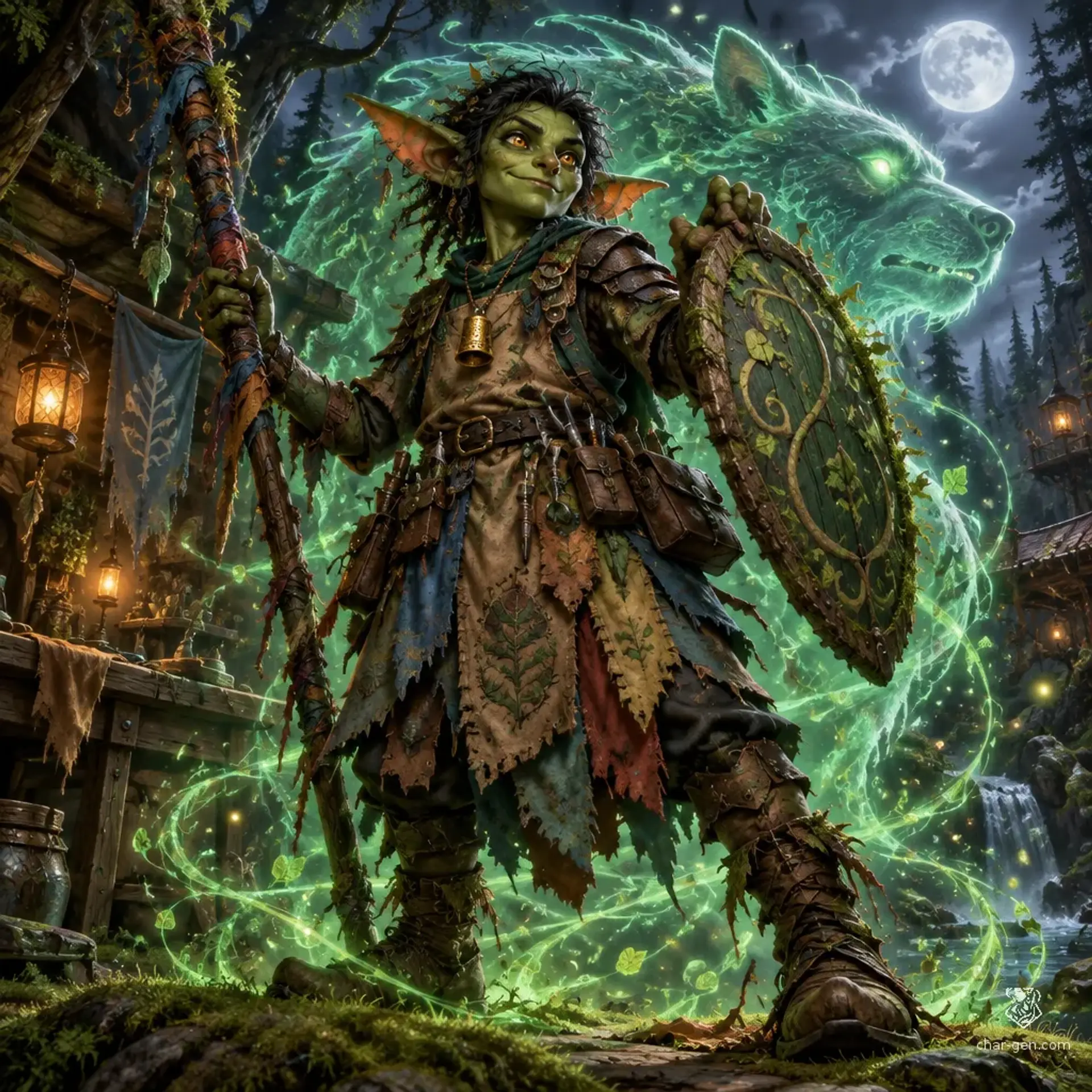 grick - AI-generated fantasy Character