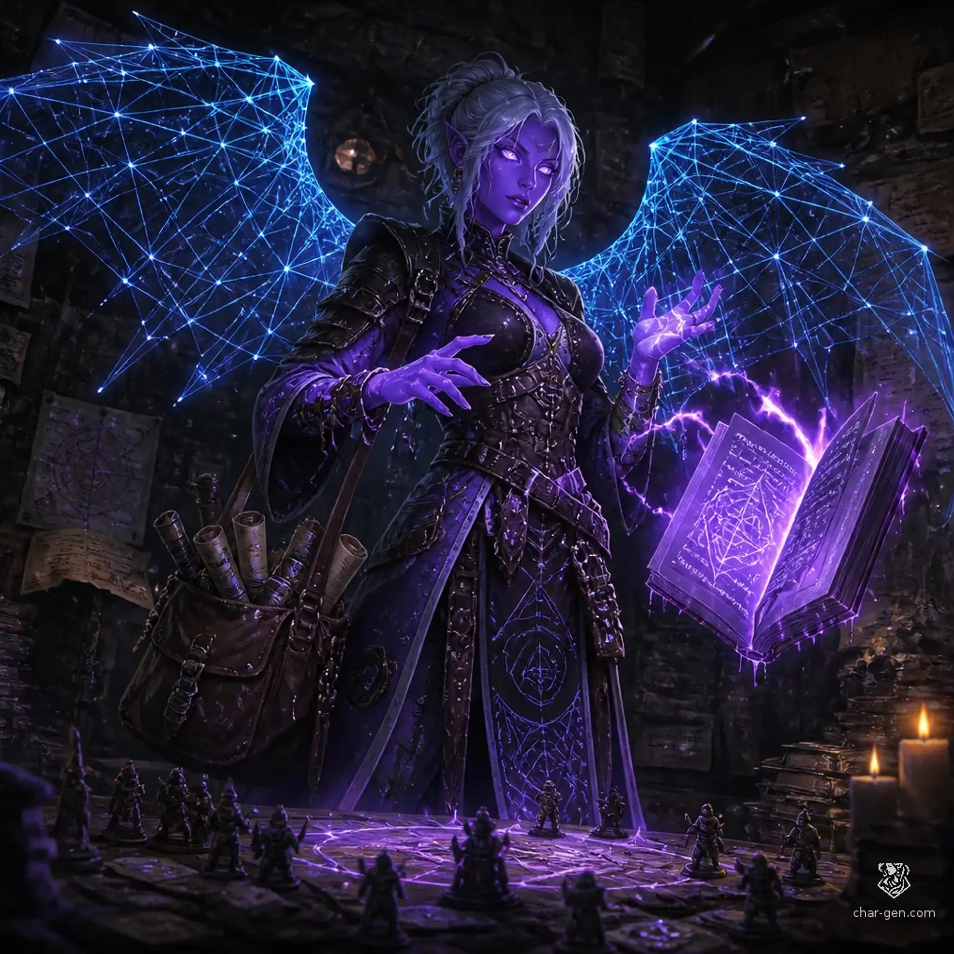 jassyaszad - AI-generated fantasy Character