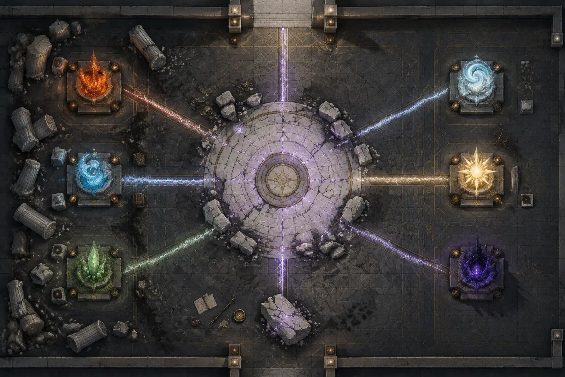 Stop Vhaelon's Bastion siphon