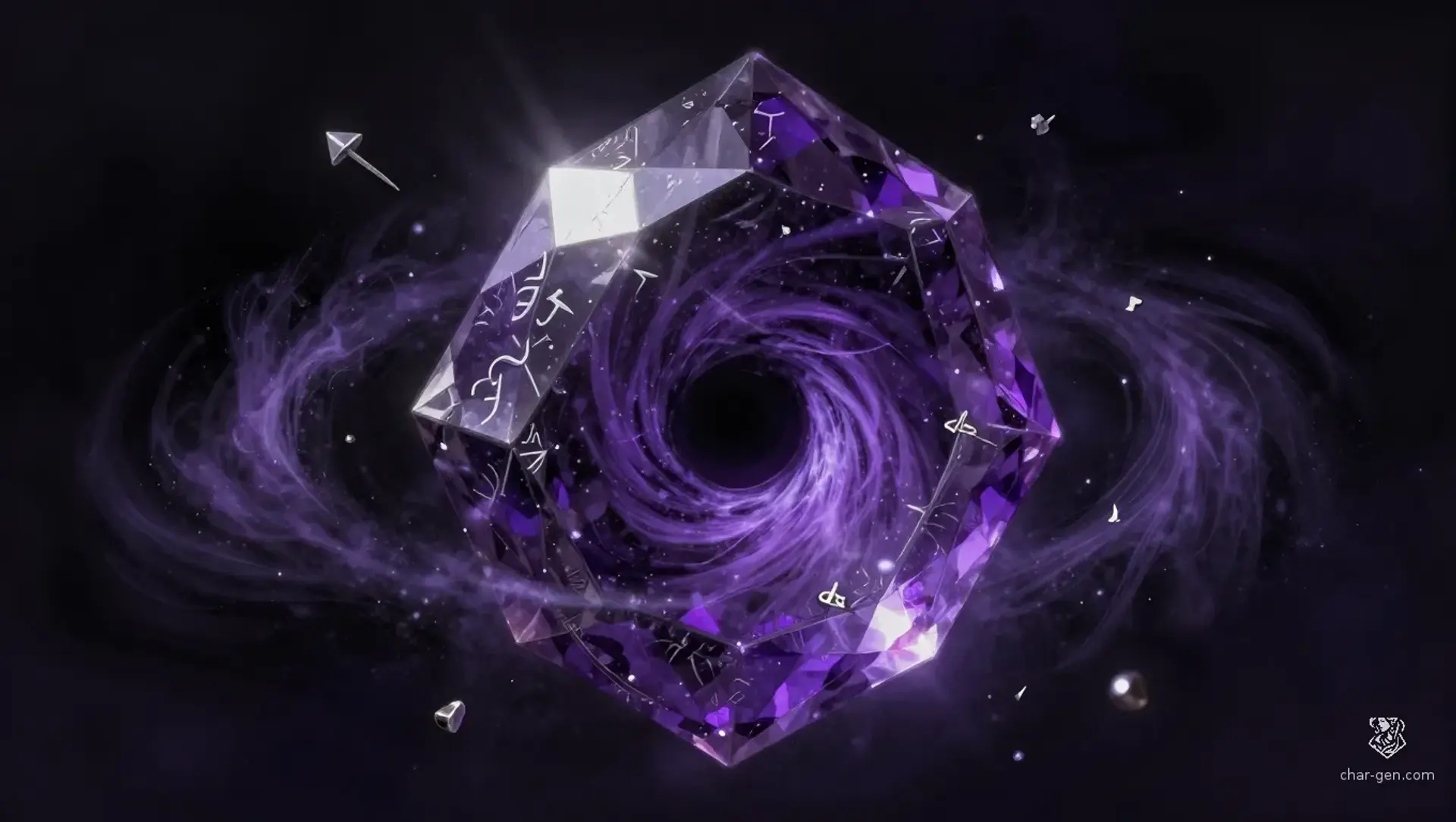 The Eye of the Singularity