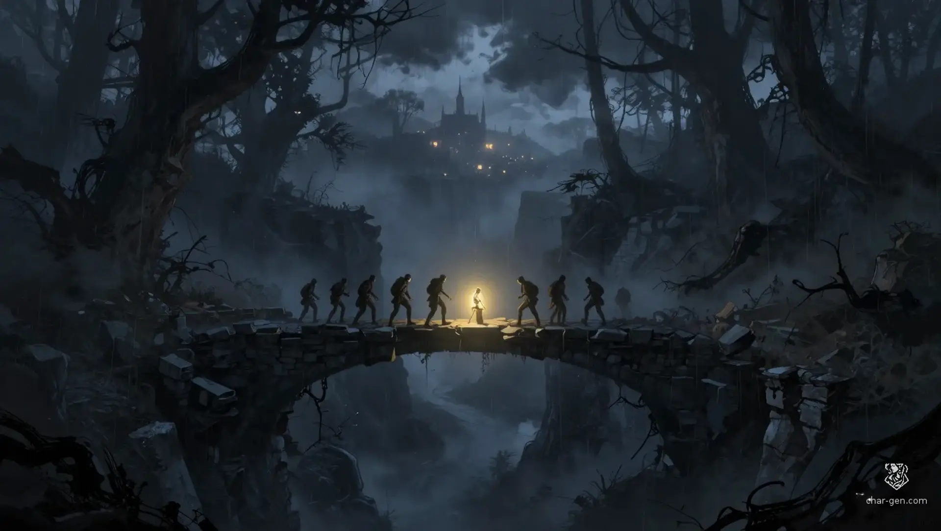 The Cradle of Whispers - AI-generated fantasy Quest