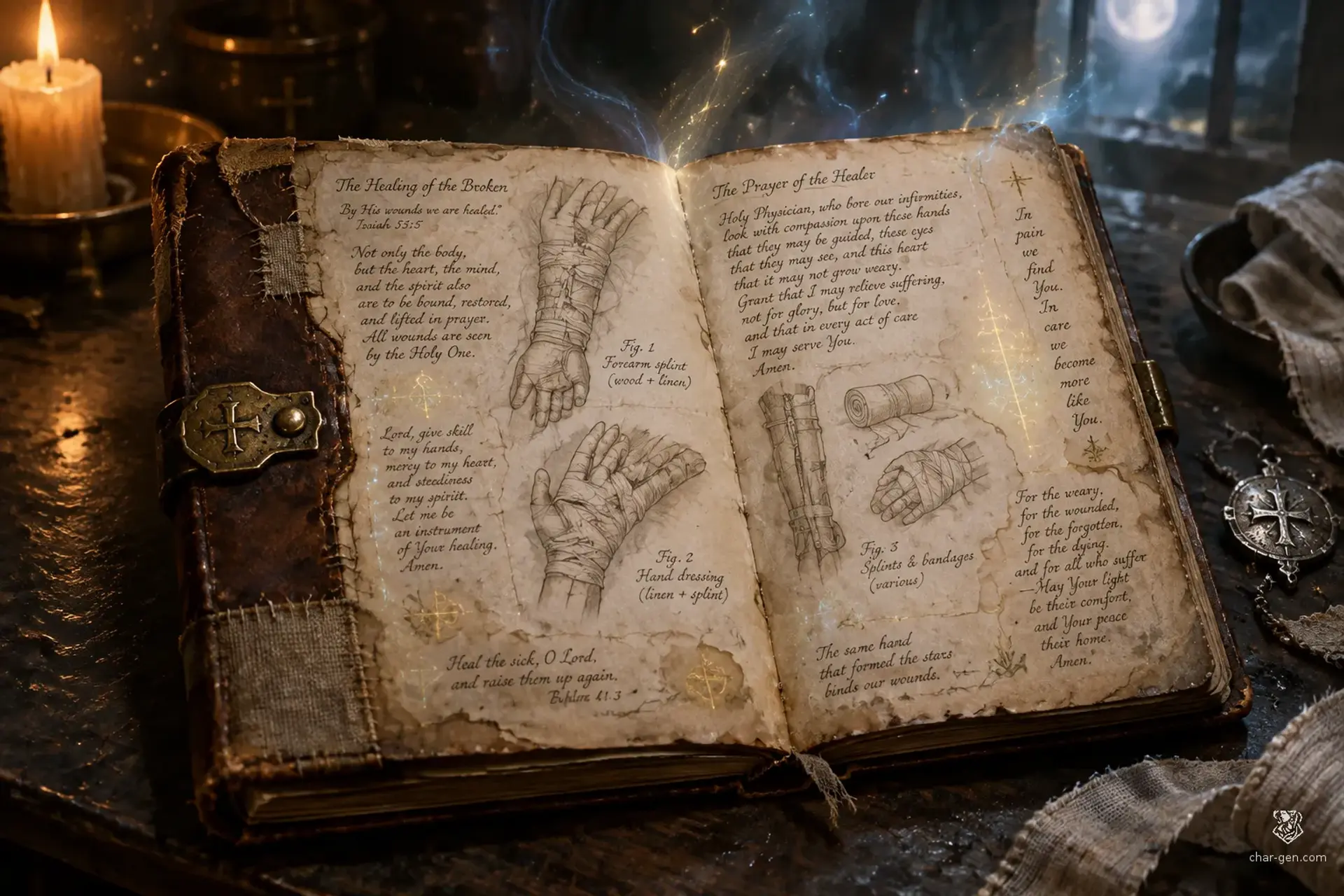 The Field Manual of the Mended