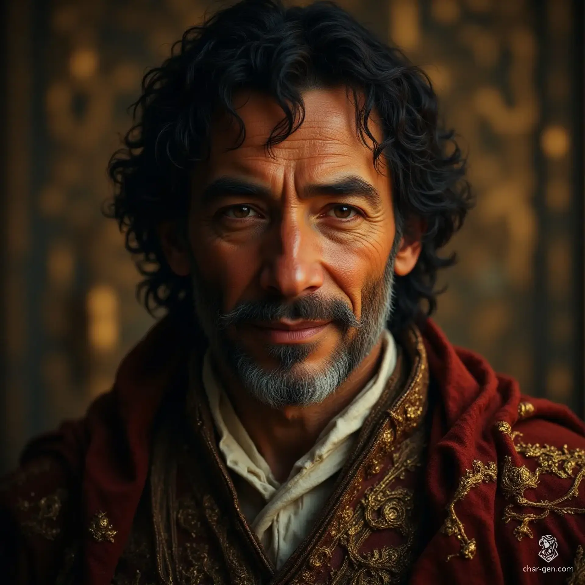 Lord Alaric Thernden - AI-generated fantasy NPC