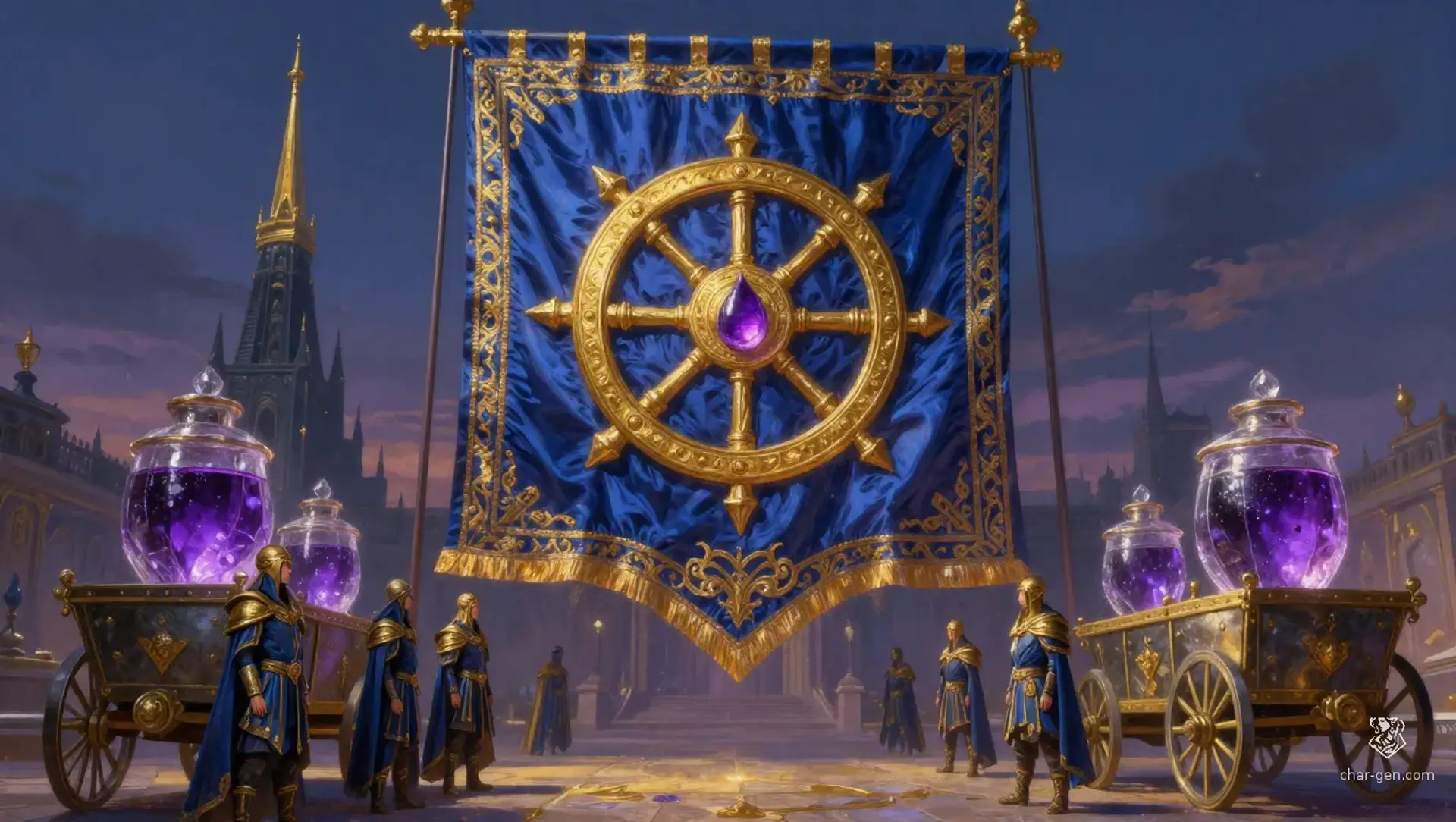 The Golden Wheel Merchant Guild