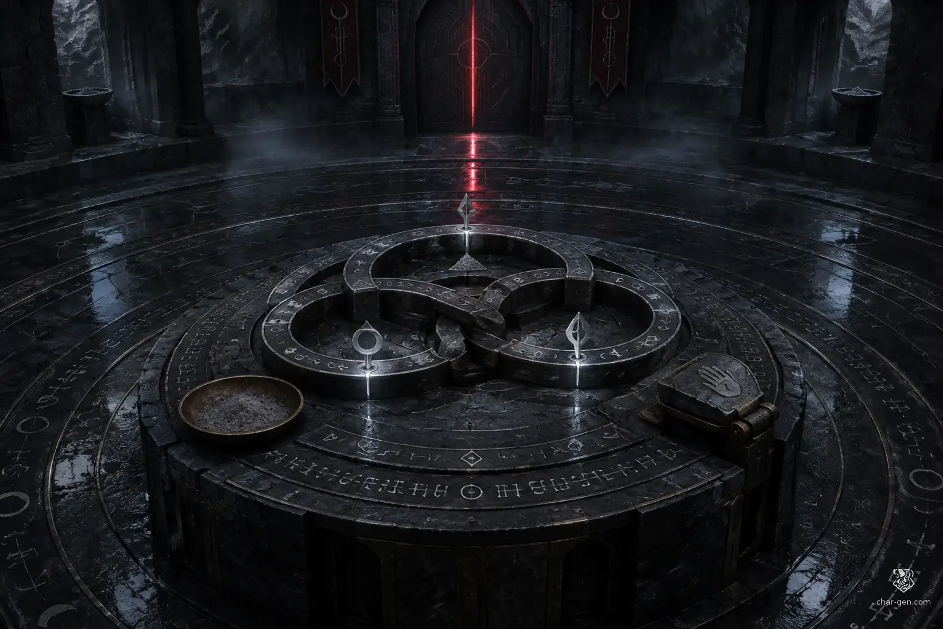 The Ashen Choir's Ward